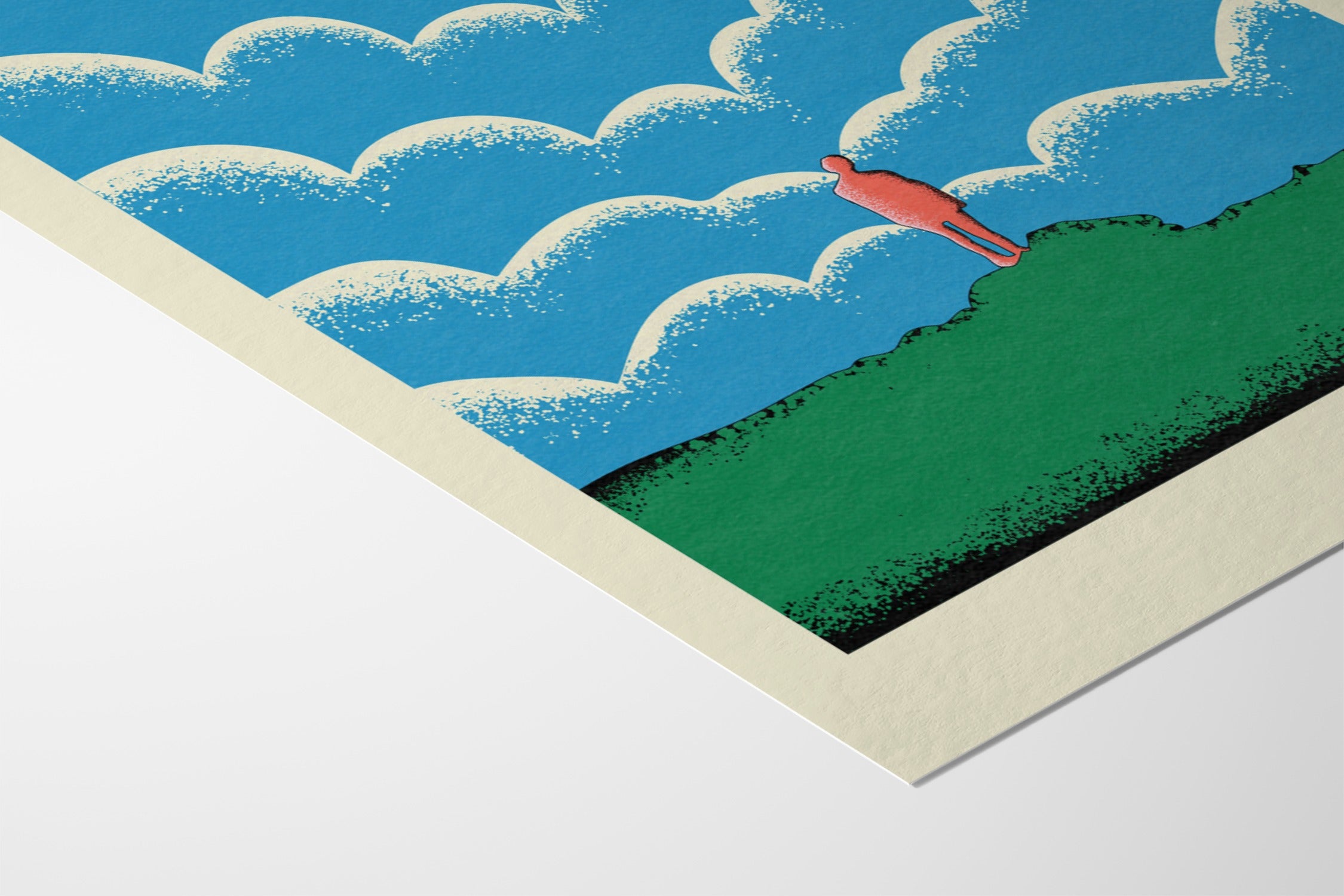 004 Thinker - Dusan Lilic - Fine Art Paper 200gsm |frame=Fine Art Paper 200gsm|