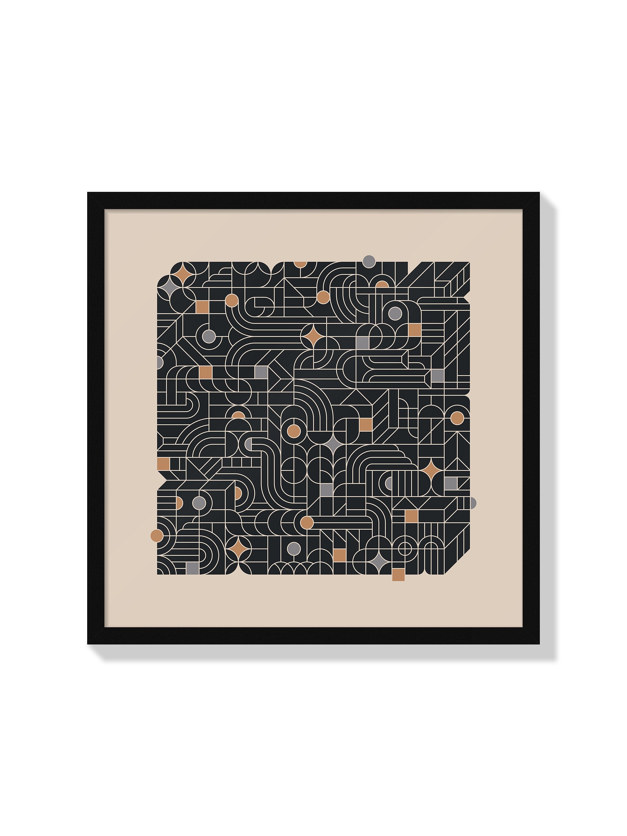 Mental Block 11 - Rick Crane - Black Frame |frame=Black Frame|