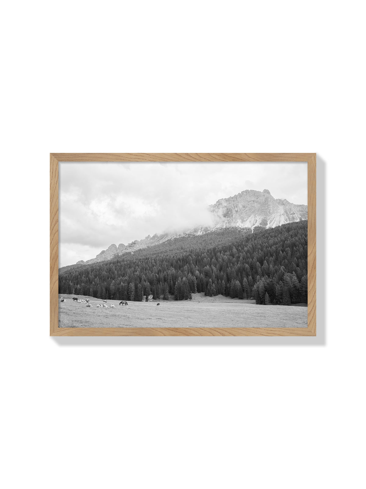 Italian Alpine Scenery - Christina Bedetta Willett - Natural Frame |frame=Natural Frame|