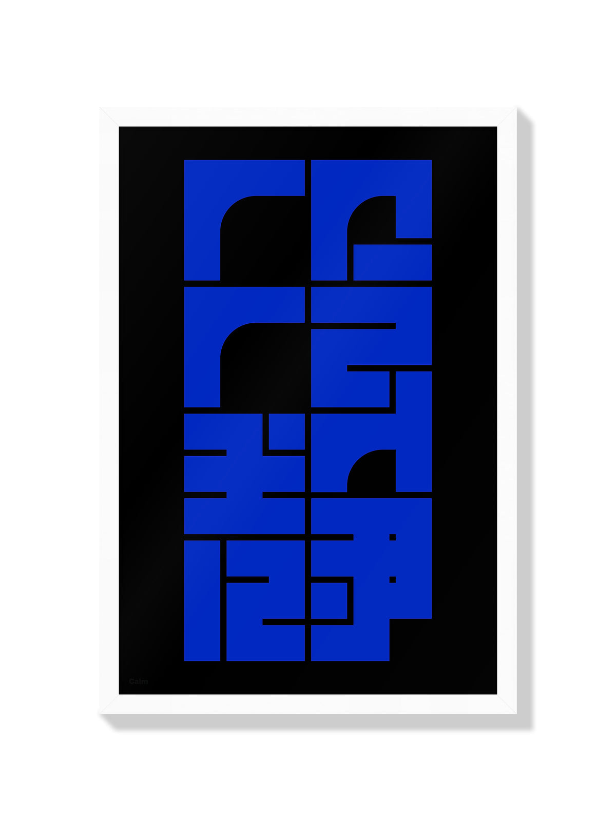 冷静#1 (Calm) - Kenichi Minami - White Frame |frame=White Frame|