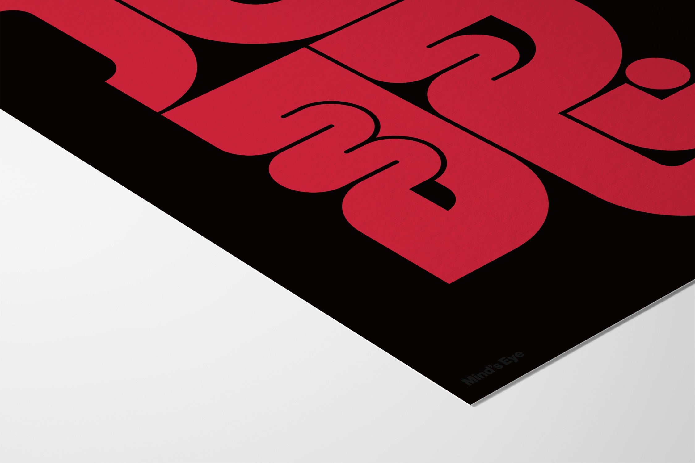 心眼#2 (Mind's Eye) - Kenichi Minami - Fine Art Paper 200gsm |type=lifestyle|
