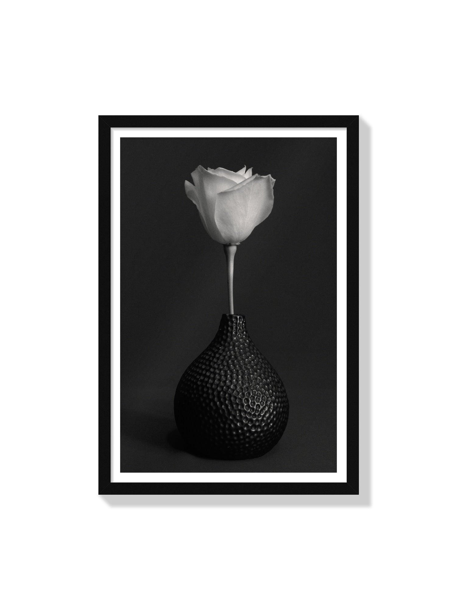 "Composure" by Will Arden fine art print in black frame. |frame=Black Frame|