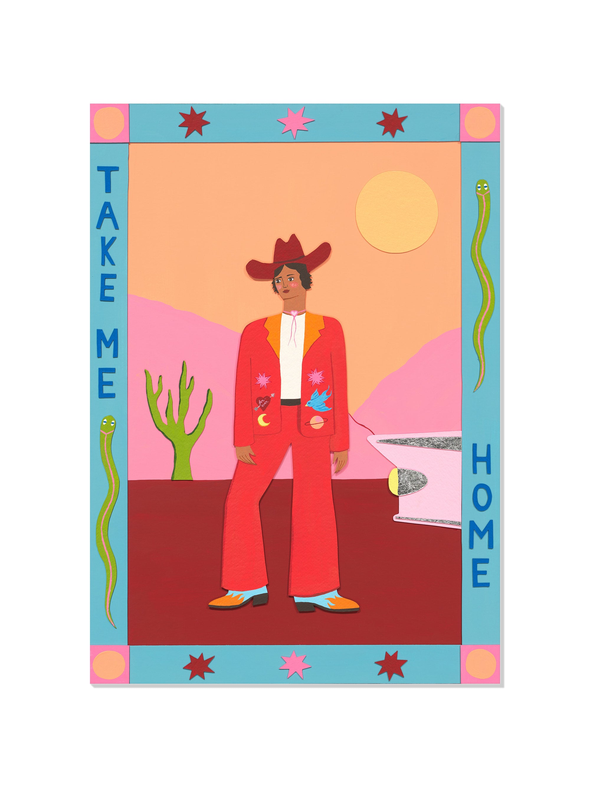 Take Me Home - Studio Flos - Unframed |frame=Unframed|
