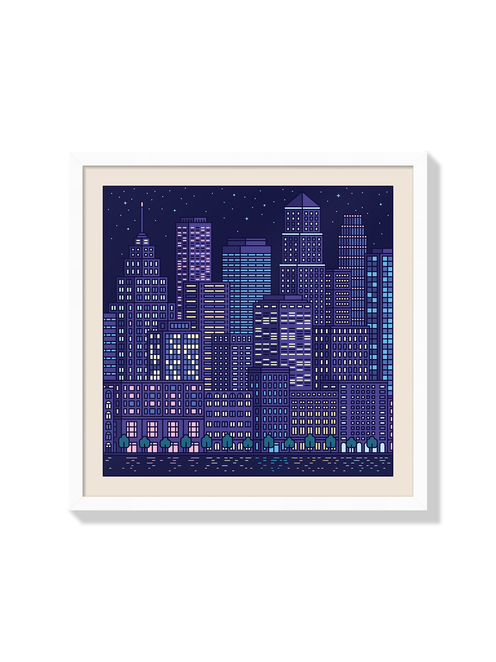 Settlements 09 - Rick Crane - White Frame |frame=White Frame|