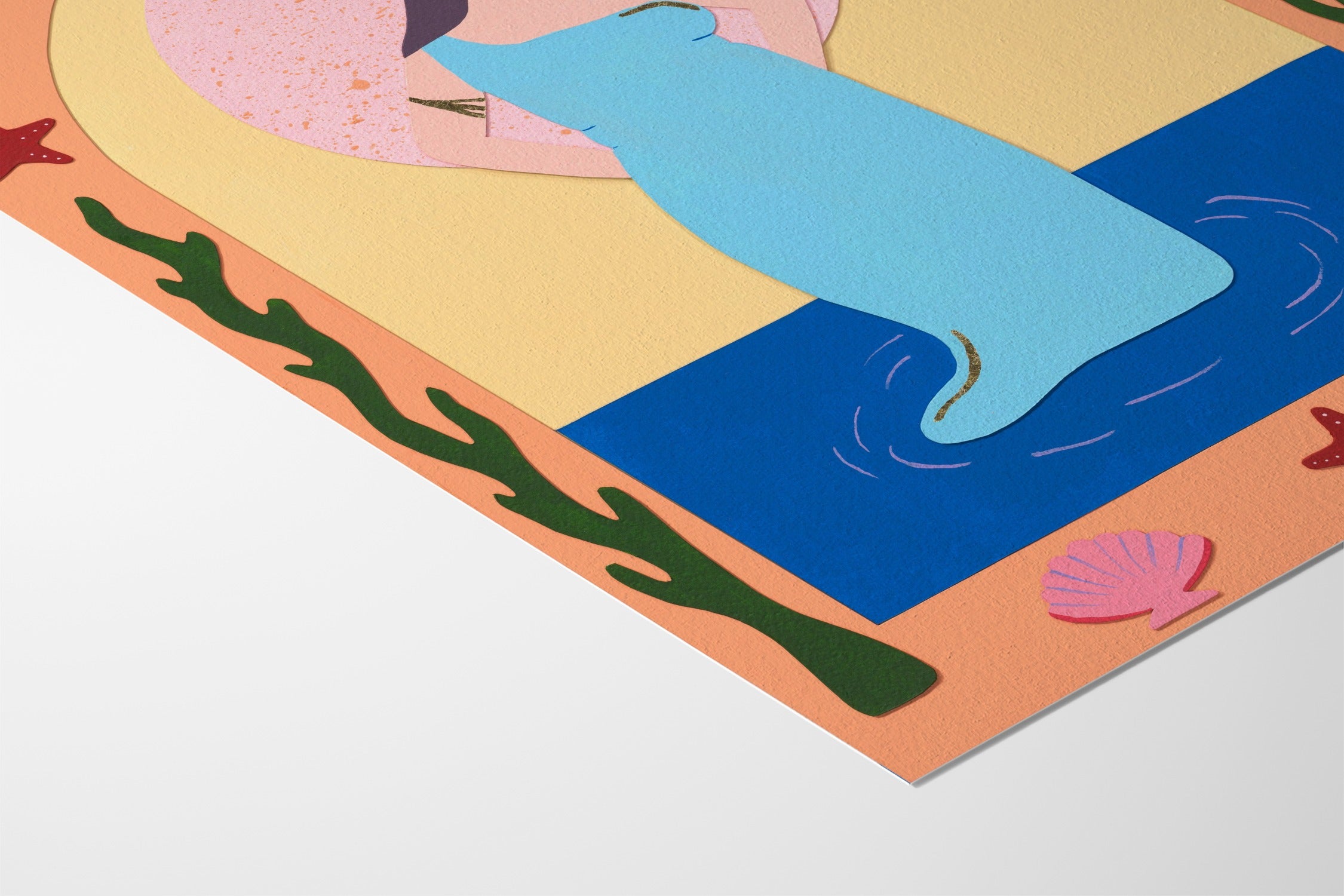 Ocean Goddess - Studio Flos - Hahnemuhle German Etching 310gsm |type=lifestyle|