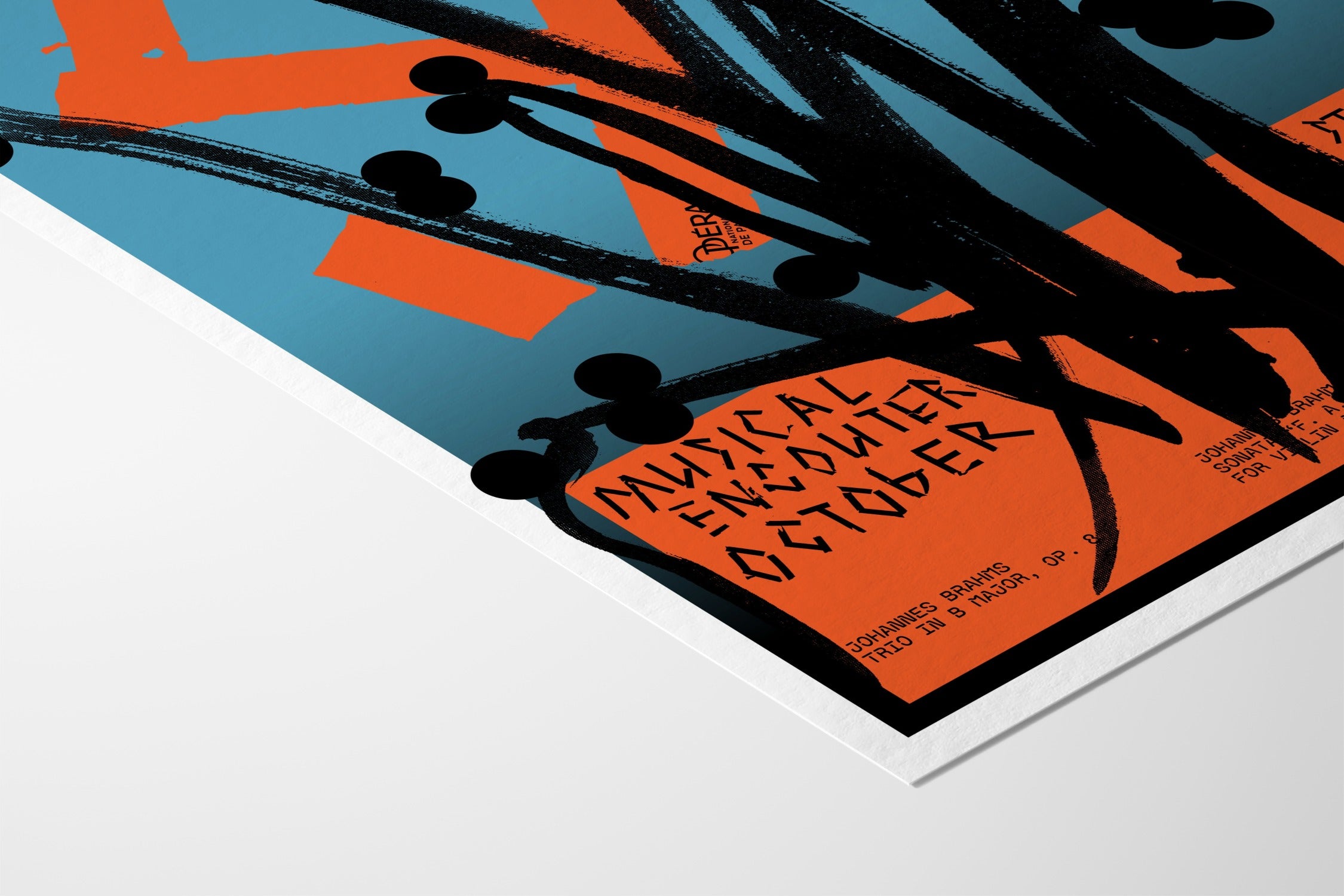 Musical Encounter.9 - Anastasia Temirkhan - Fine Art Paper 200gsm |type=lifestyle|
