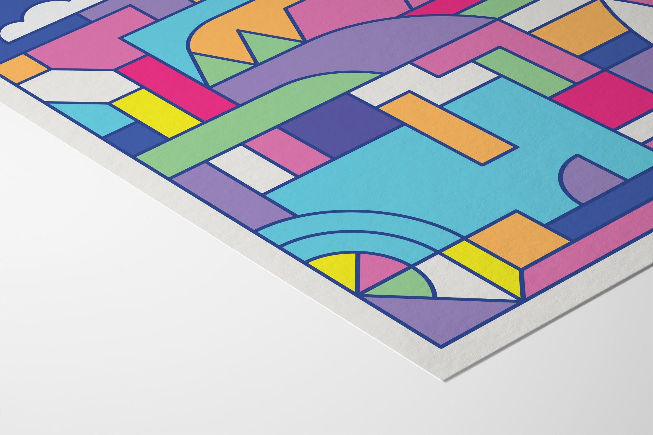 The Shape Of Summer - Rick Crane - Fine Art Paper 200gsm |type=lifestyle|