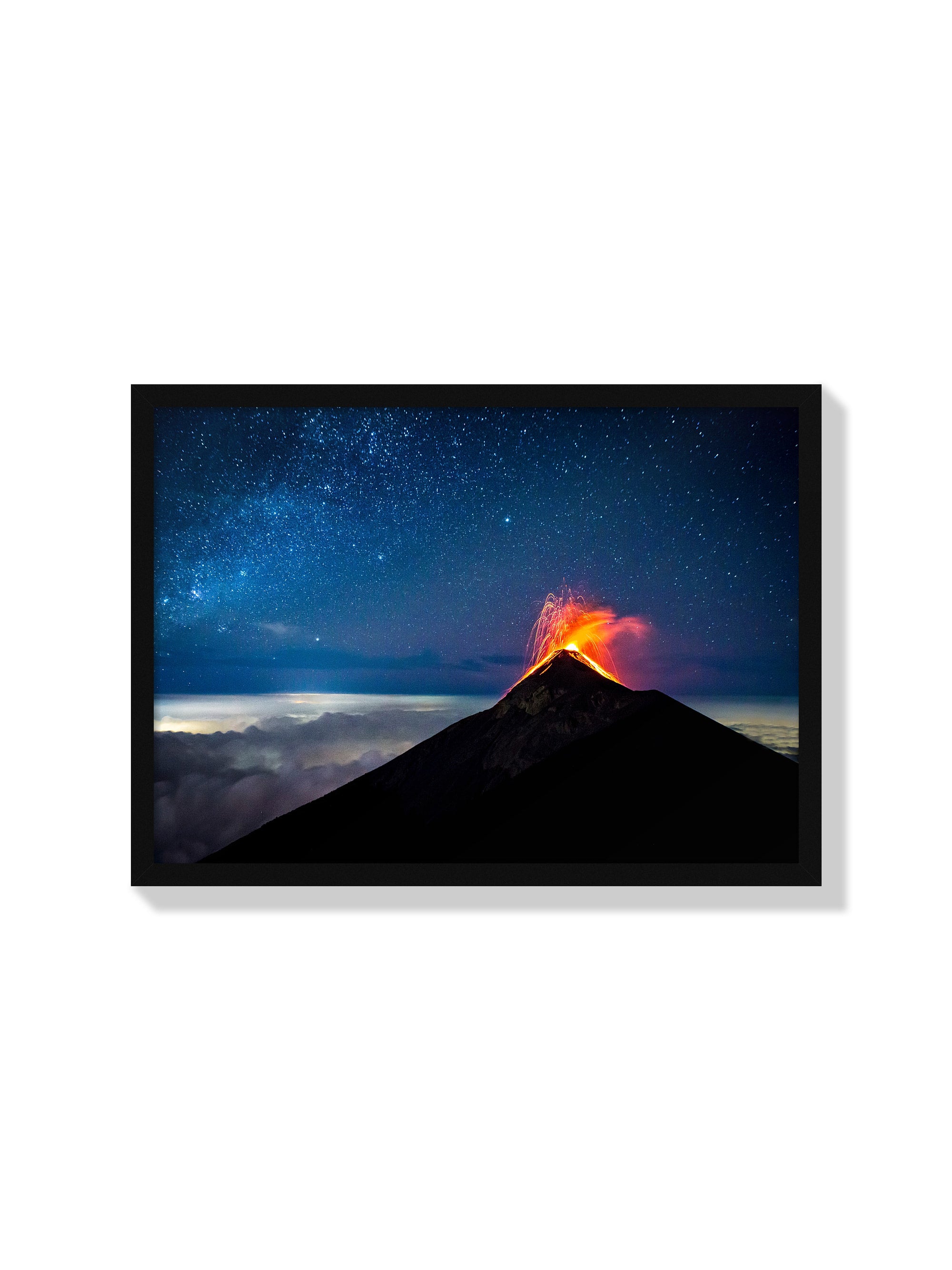 Volcán de Fuego - Michael Green - Black Frame |frame=Black Frame|