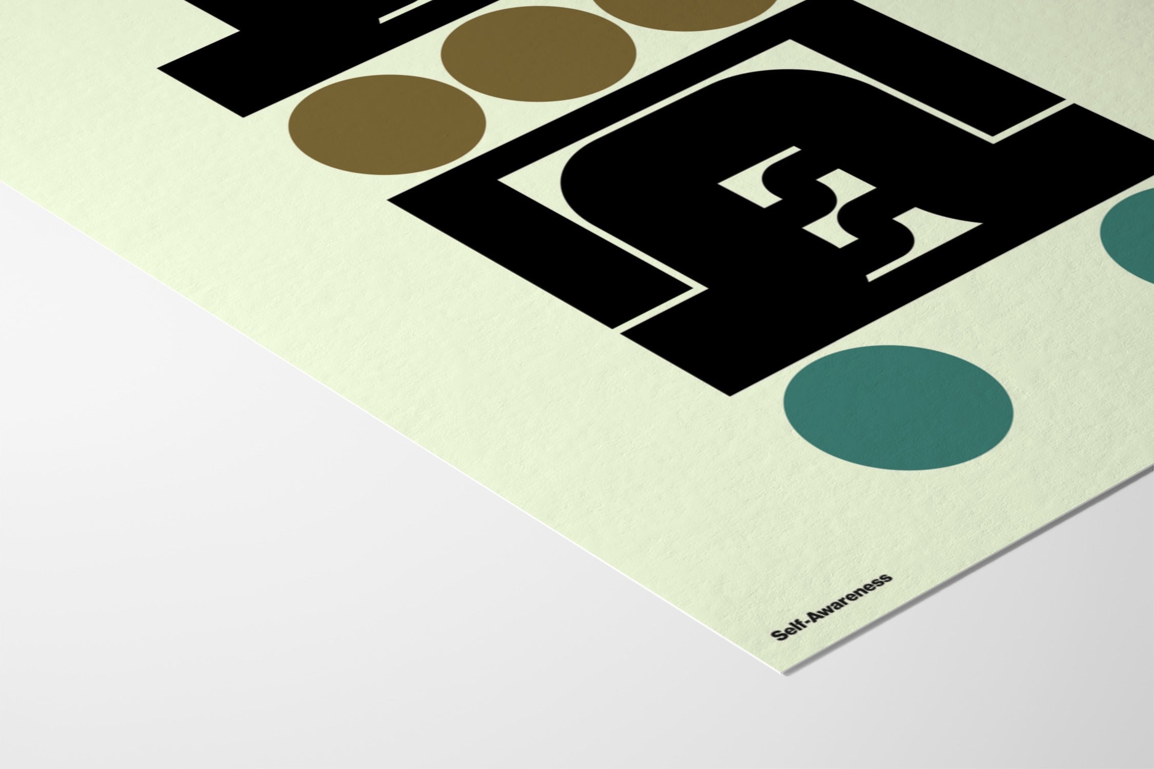 自覚#1 (Self-Awareness) - Kenichi Minami - Fine Art Paper 200gsm |frame=Fine Art Paper 200gsm|