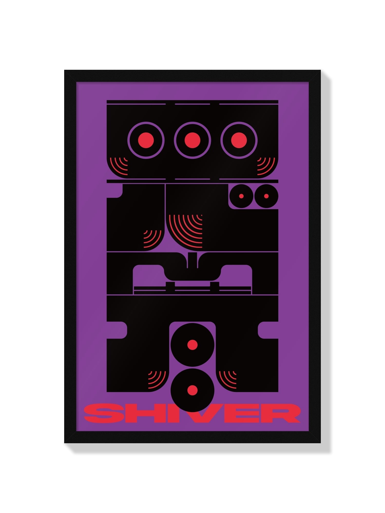 悪寒#1 (Shiver) - Kenichi Minami - Black Frame |frame=Black Frame|