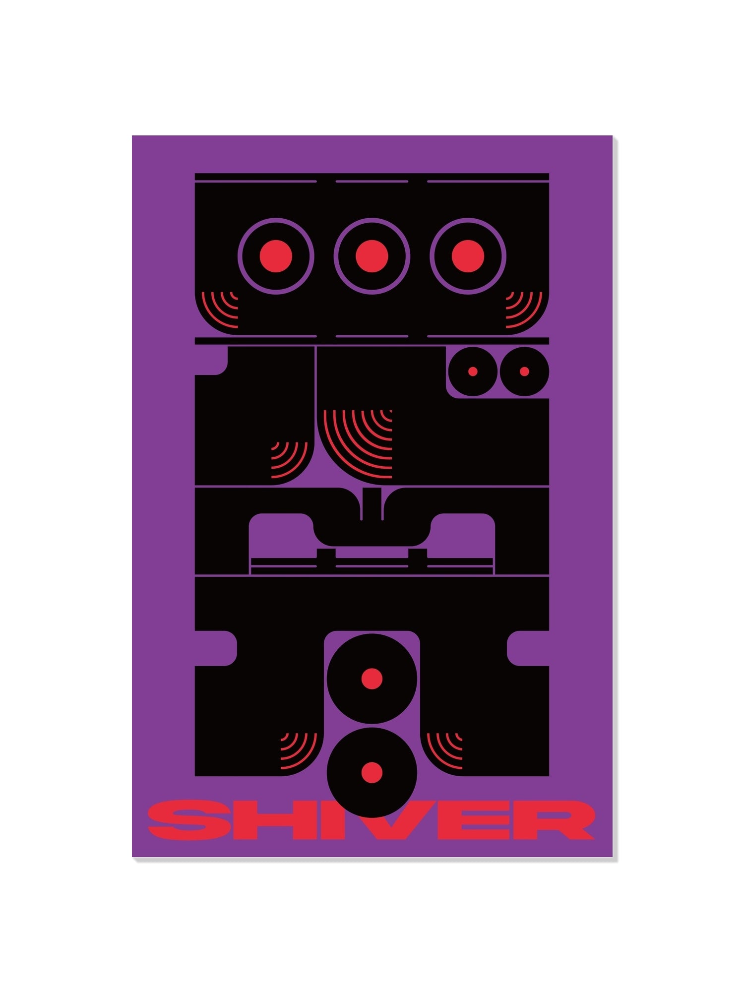 悪寒#1 (Shiver) - Kenichi Minami - Unframed |frame=Unframed|