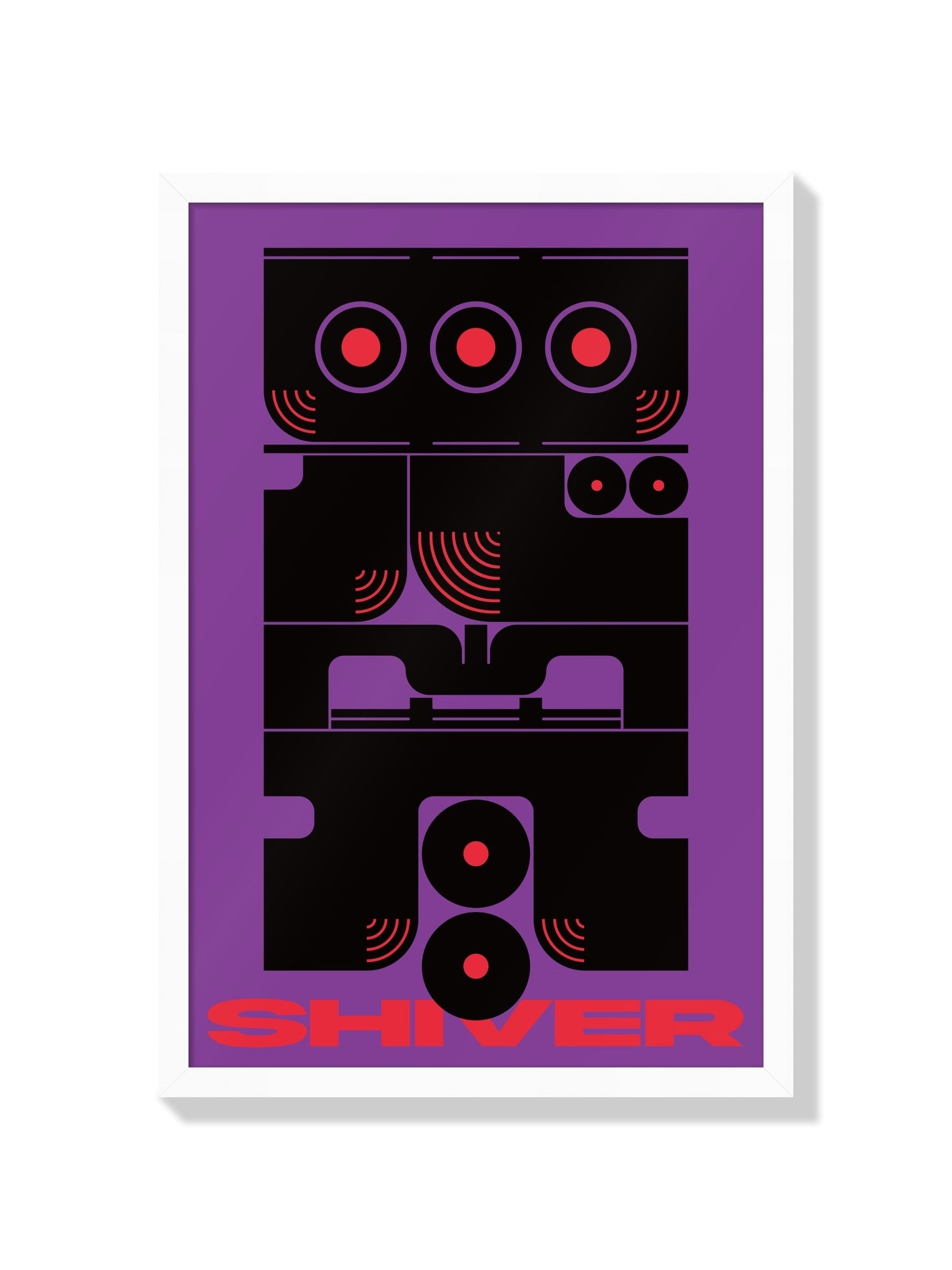 悪寒#1 (Shiver) - Kenichi Minami - White Frame |frame=White Frame|