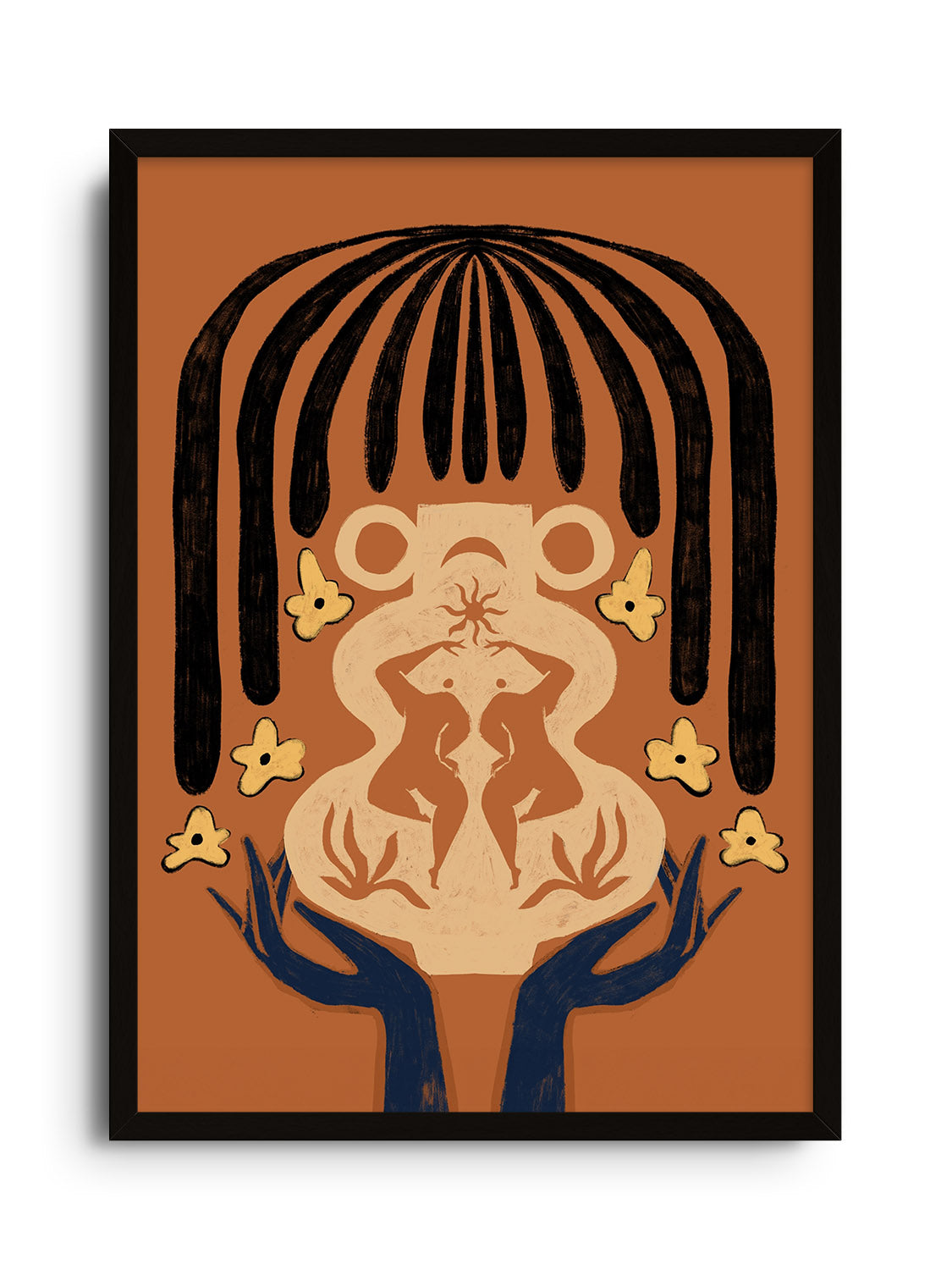 Vase Collection Sun & Moon - Arty Guava