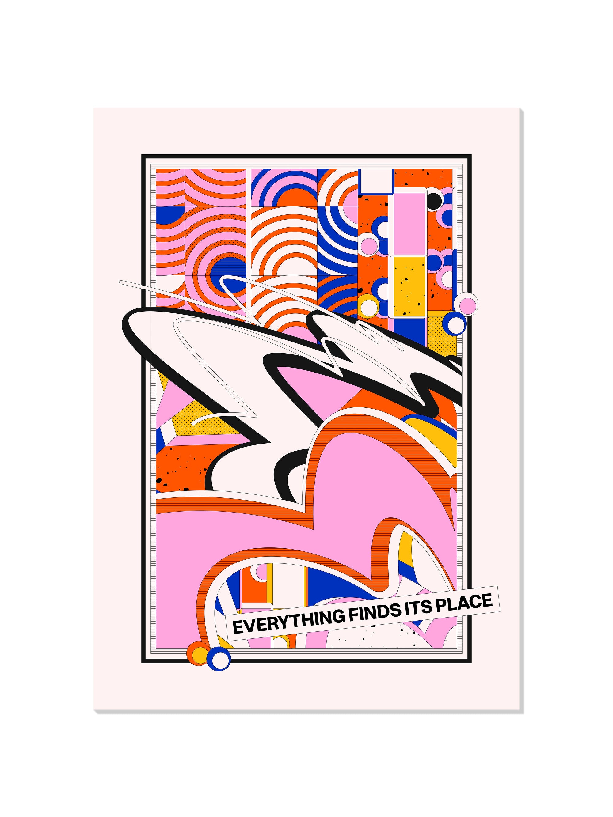 Everything Finds Its Place - Vladimir Hadžić - Unframed |frame=Unframed|