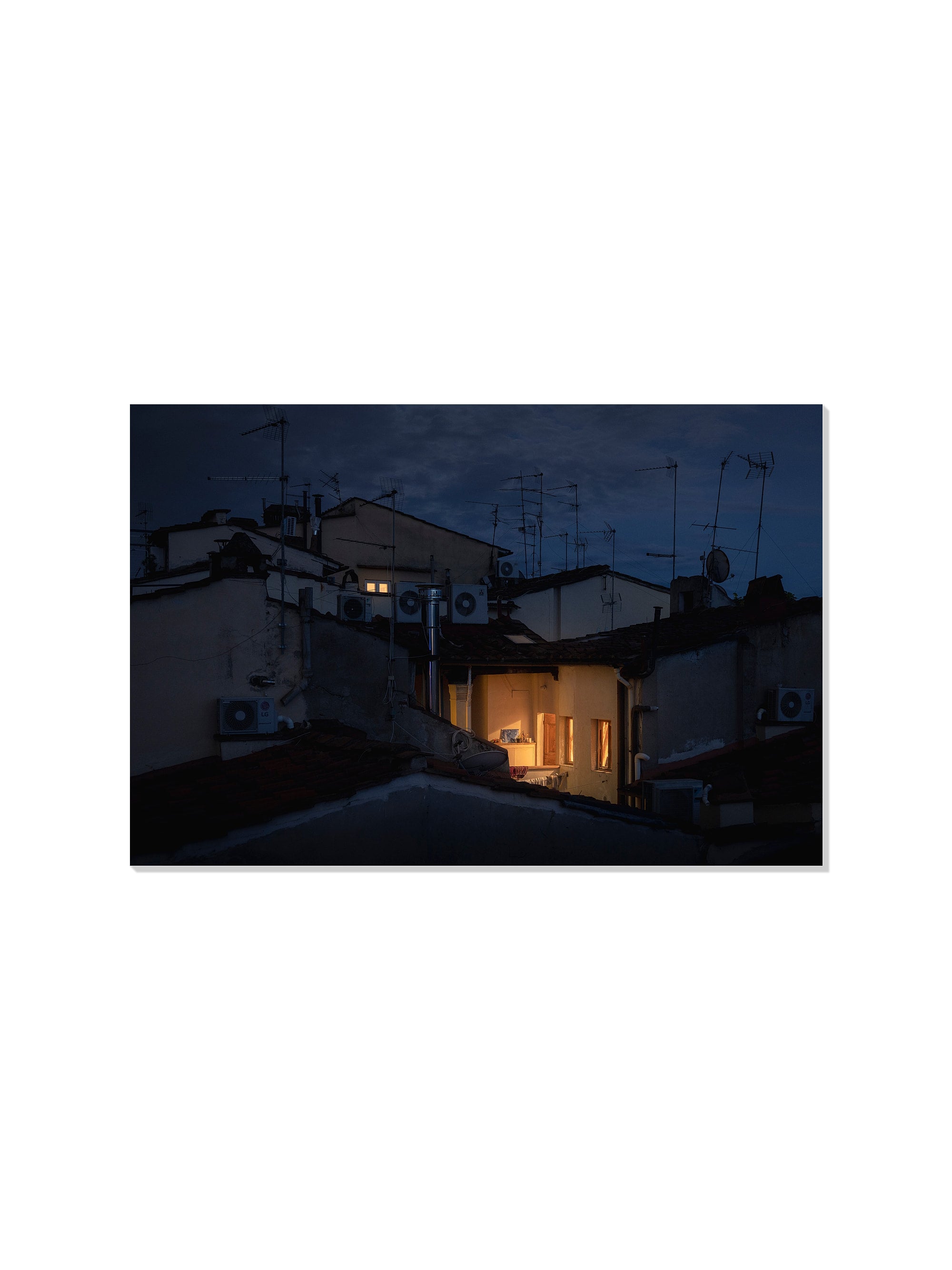 Nightcap - Michael Green - Unframed |frame=Unframed|