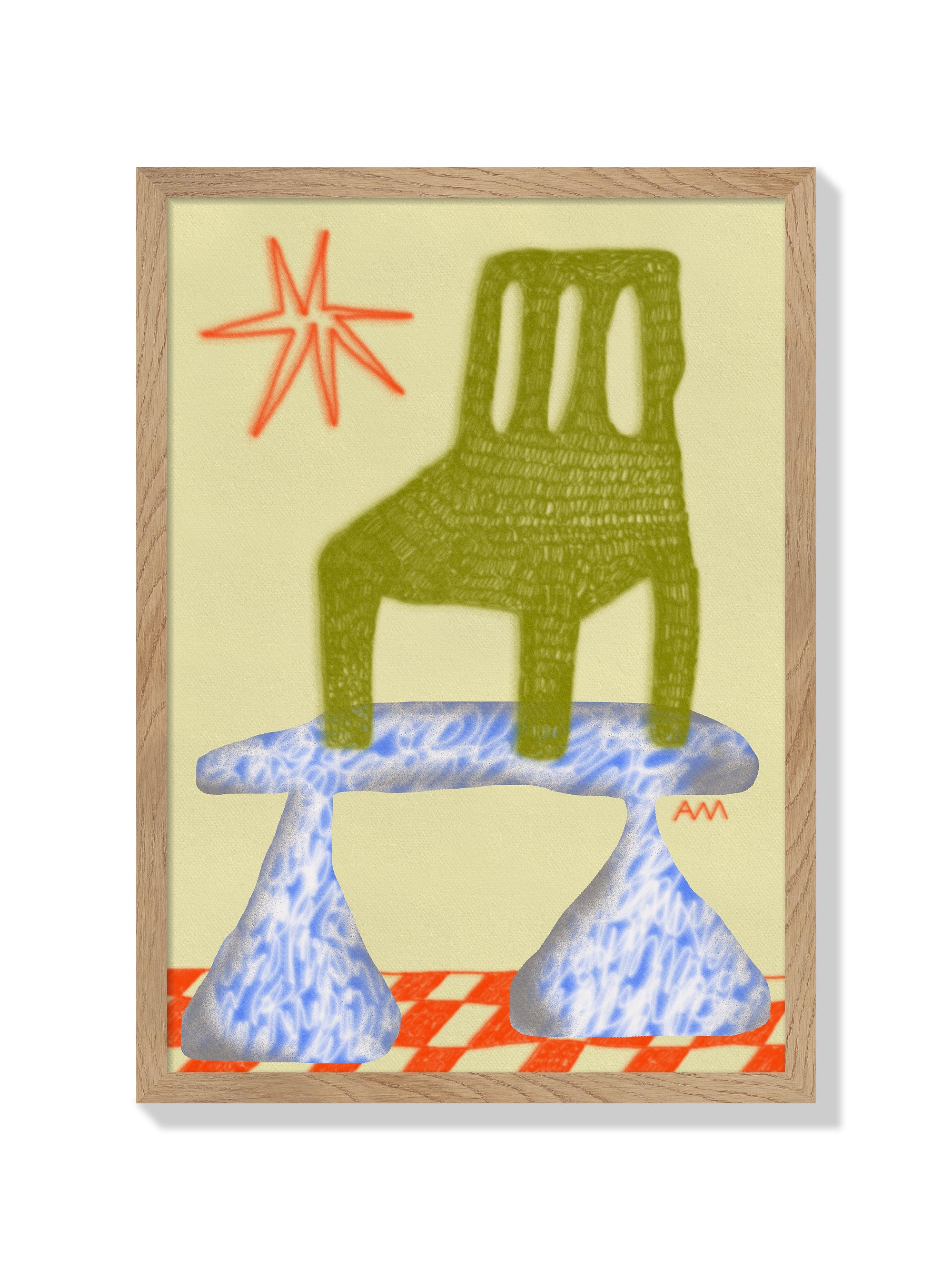 ON DISPLAY - projekt AM - Natural Frame |frame=Natural Frame|