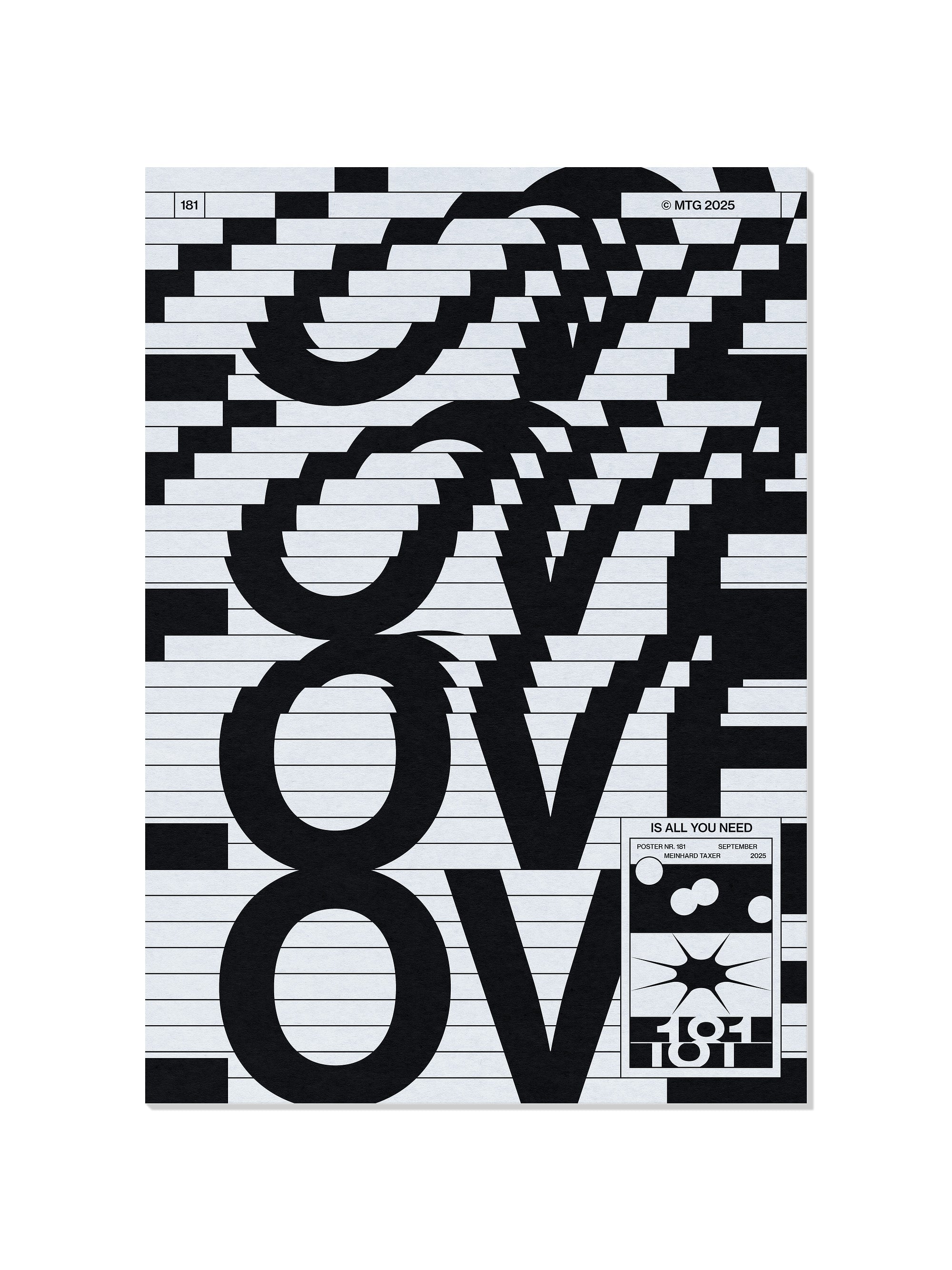 Love - Meindl Taxer - Unframed |frame=Unframed|