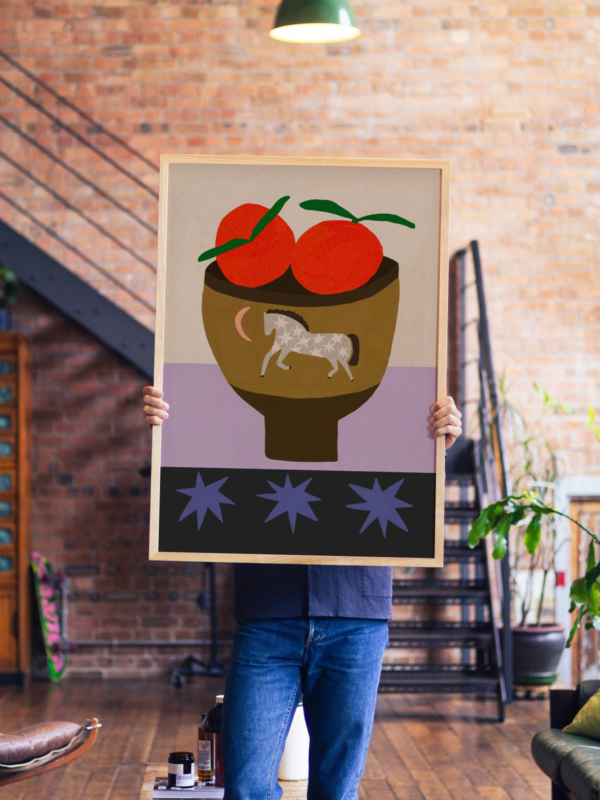 Oranges In Vase (no Border) - Sophie Deller - A1_Natural_29 |type=lifestyle|