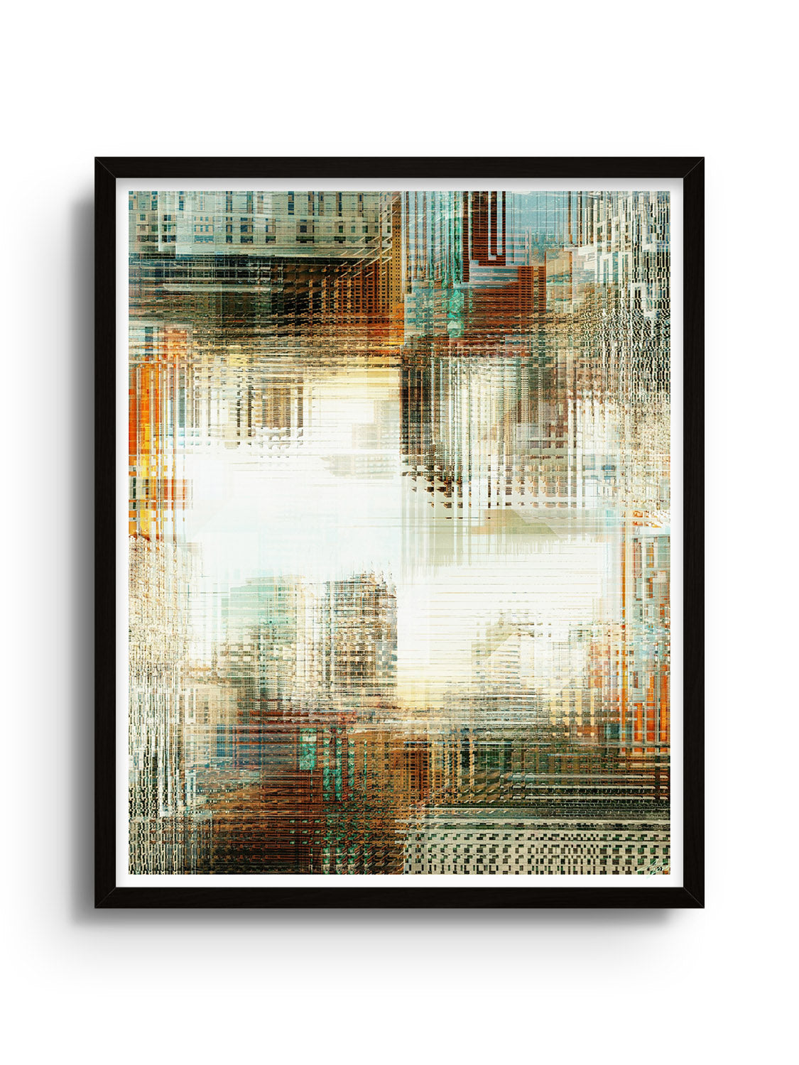 Glitch 25.806 - City Obscura - Aaron Borchardt