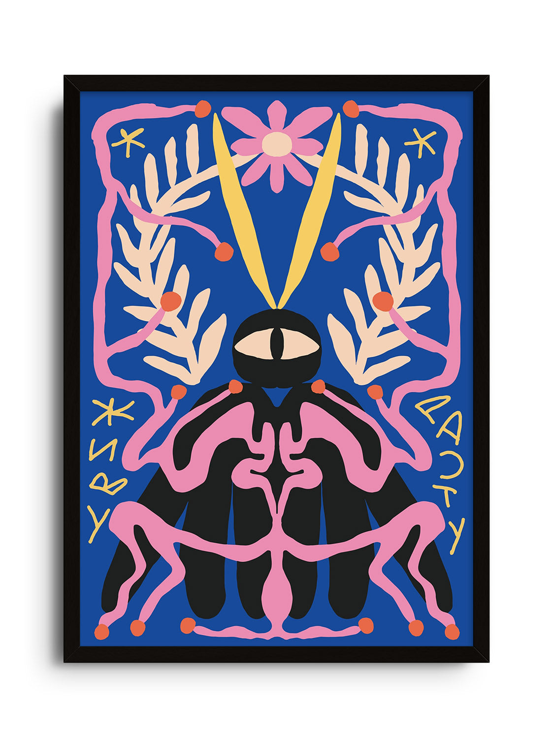 Flower Crow - Anastasiia Samokhina