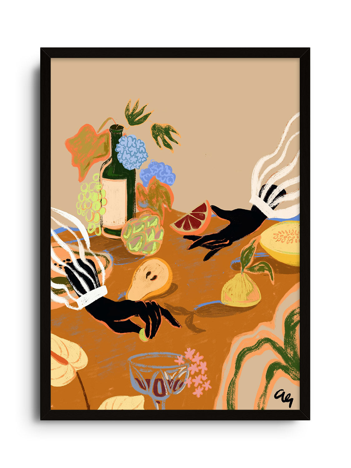 Handful Of Love - Arty Guava