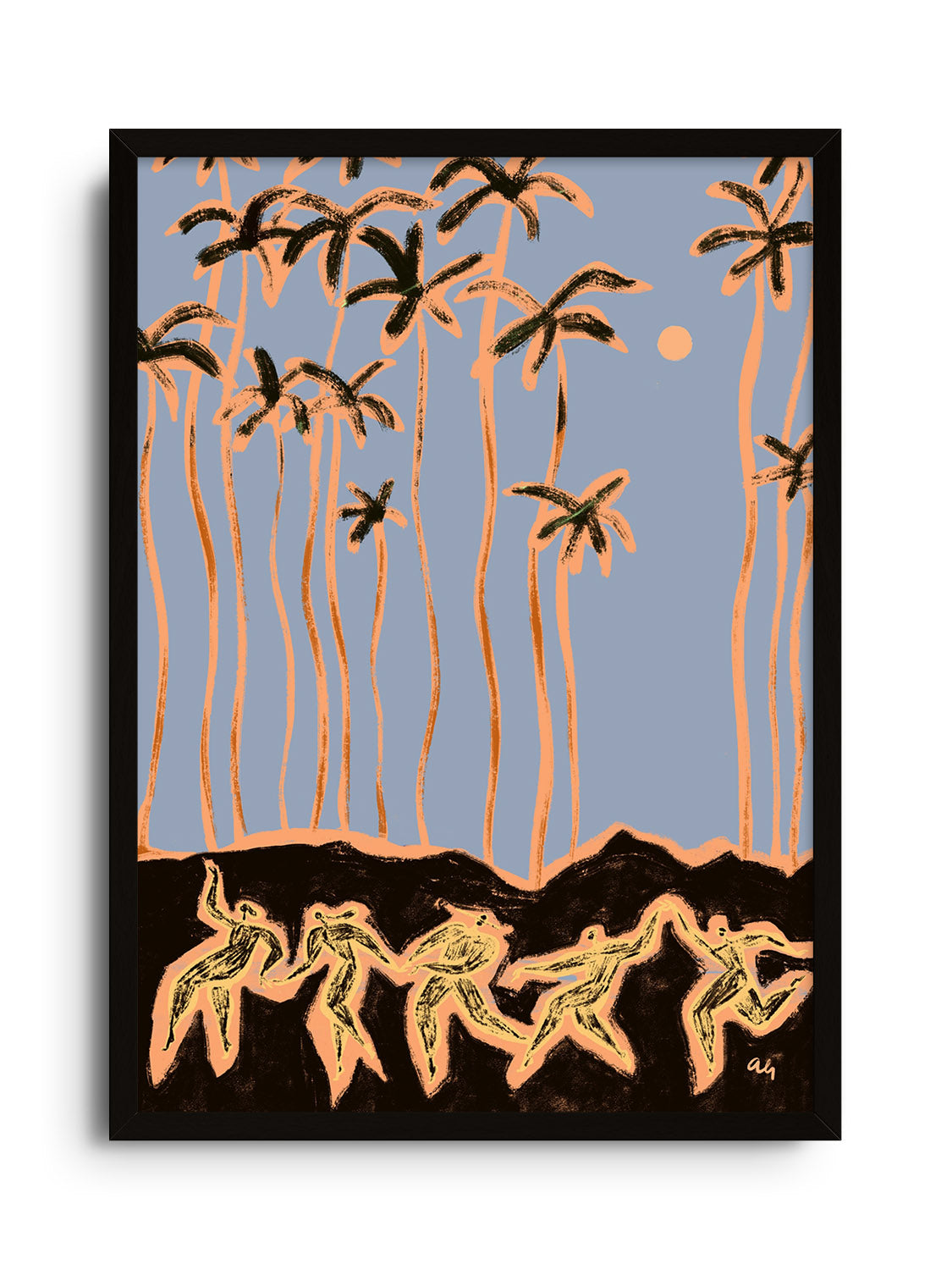 The Dance of Nature - Arty Guava