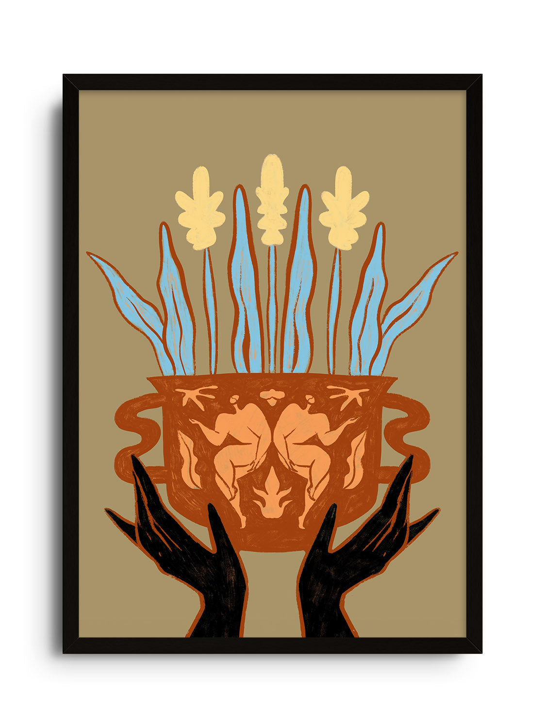 Vase Collection Growth - Arty Guava