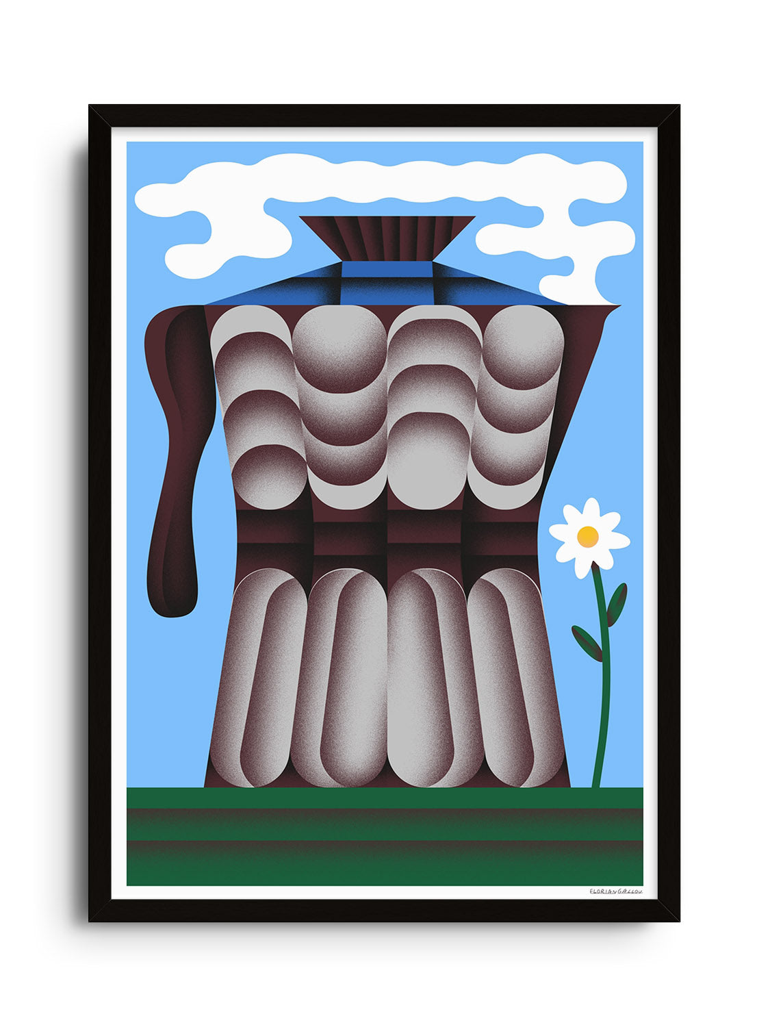 CAFÉ AU LAIT - Florian Gallou