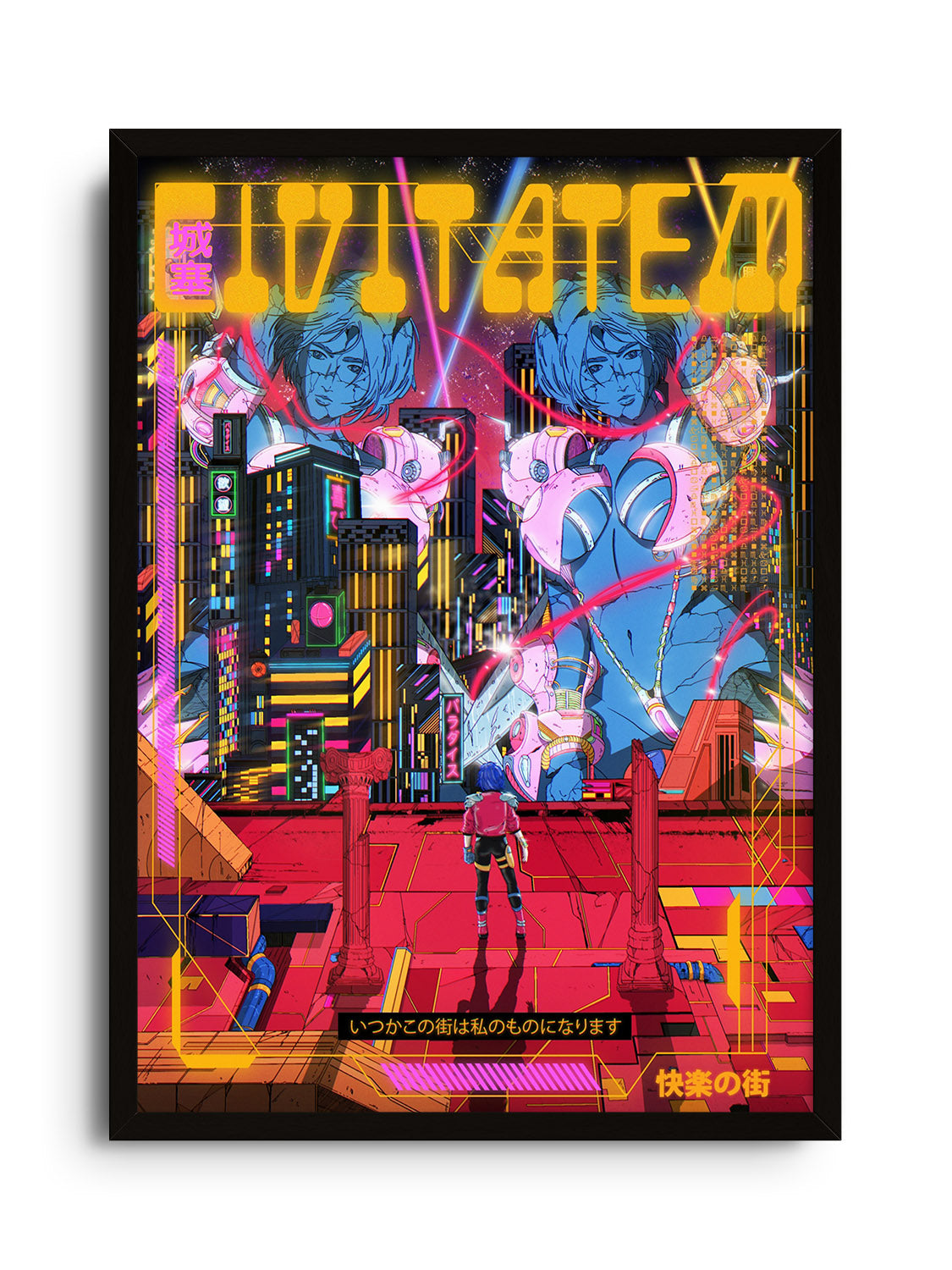 Civitatem City - Jeremy Gdalia