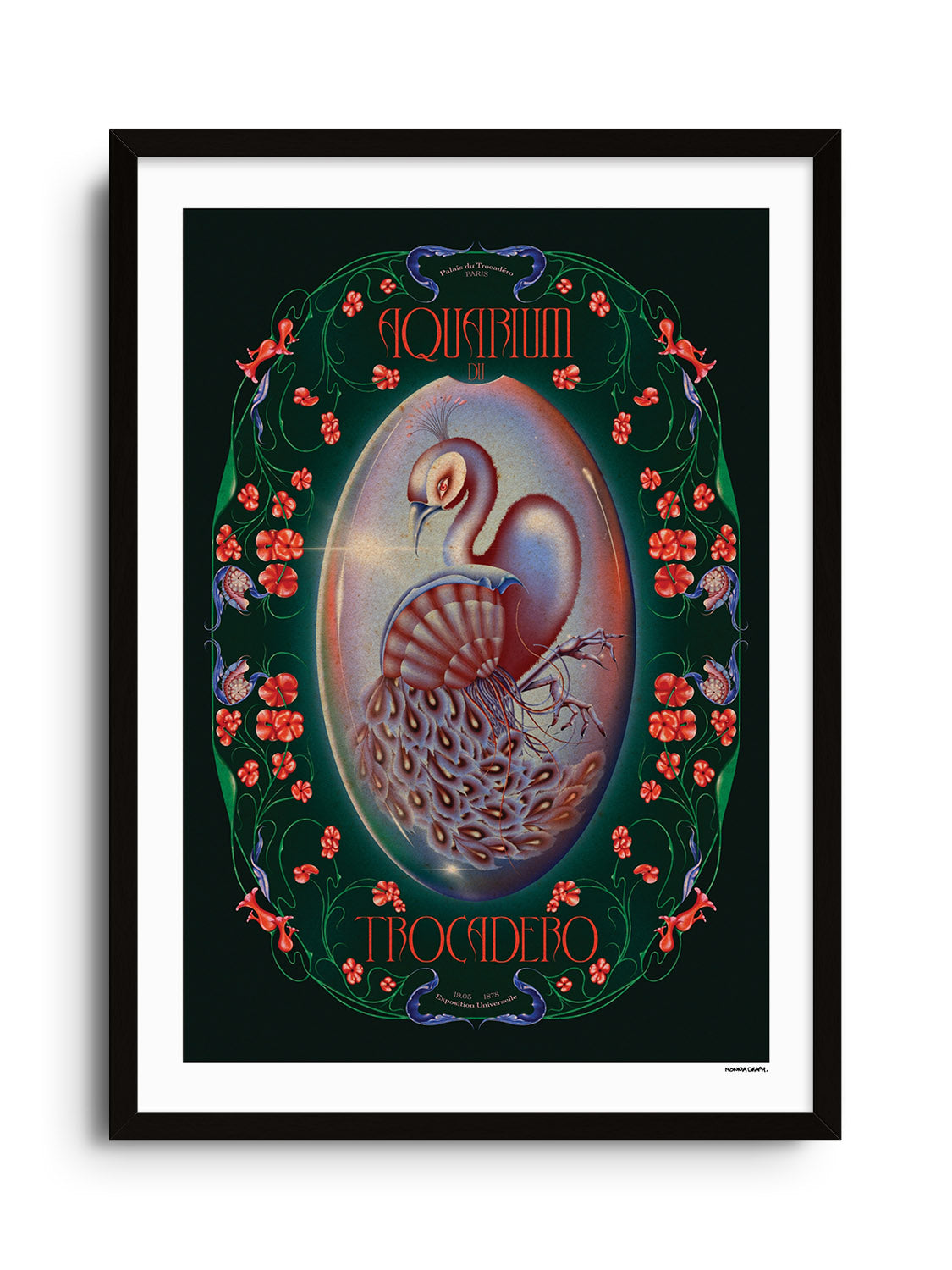 Aquarium du Trocadero - Monna Graph
