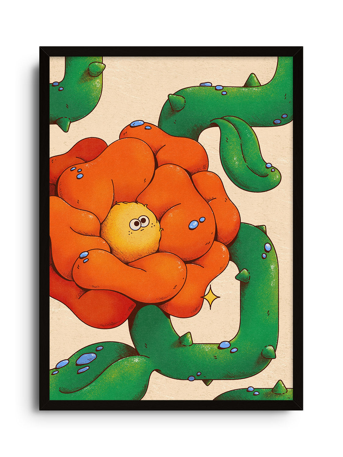 Big Flower III - My Sunbeam - Limited Edition