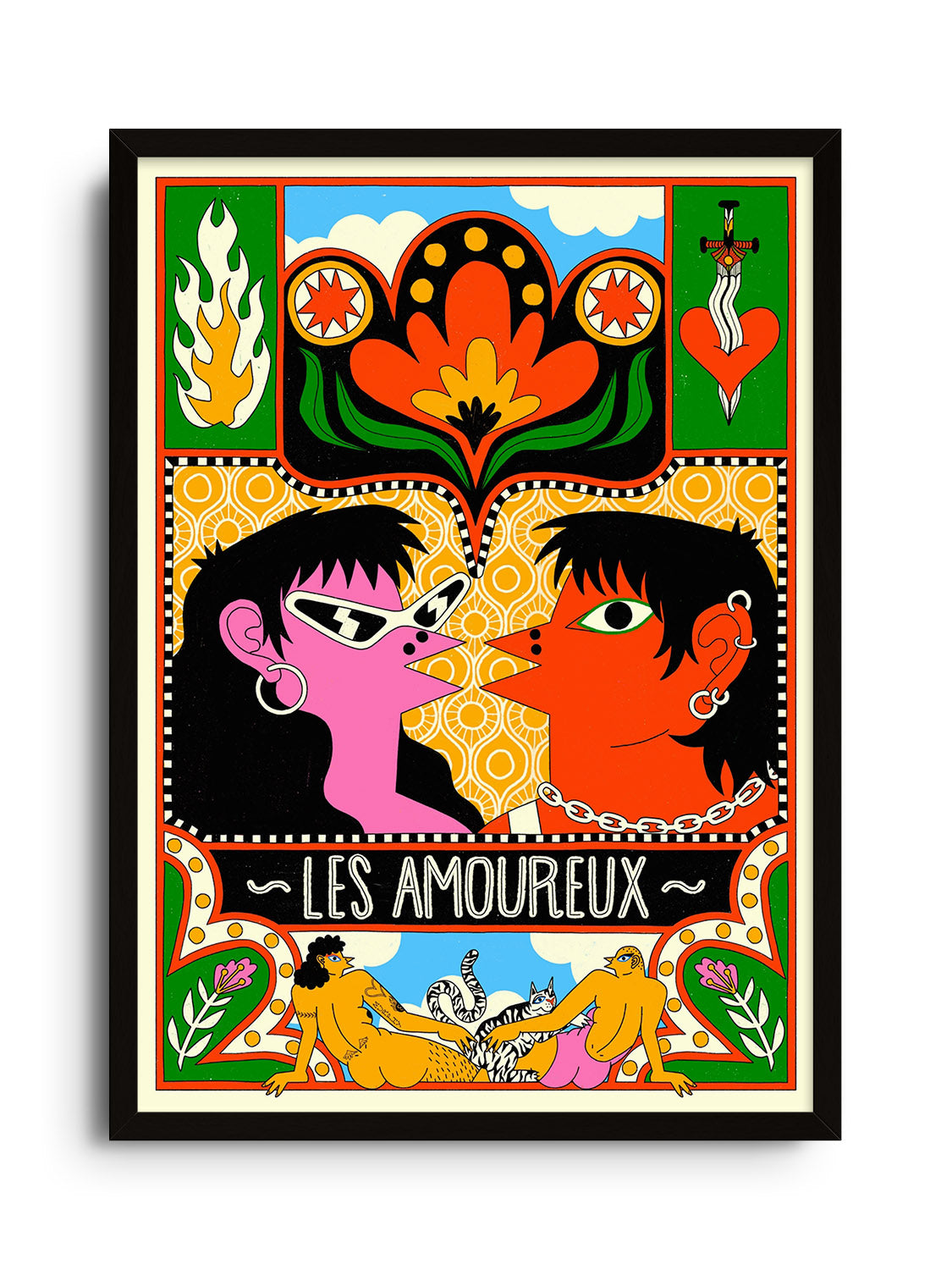 Les Amoureux - Petrouchkaka