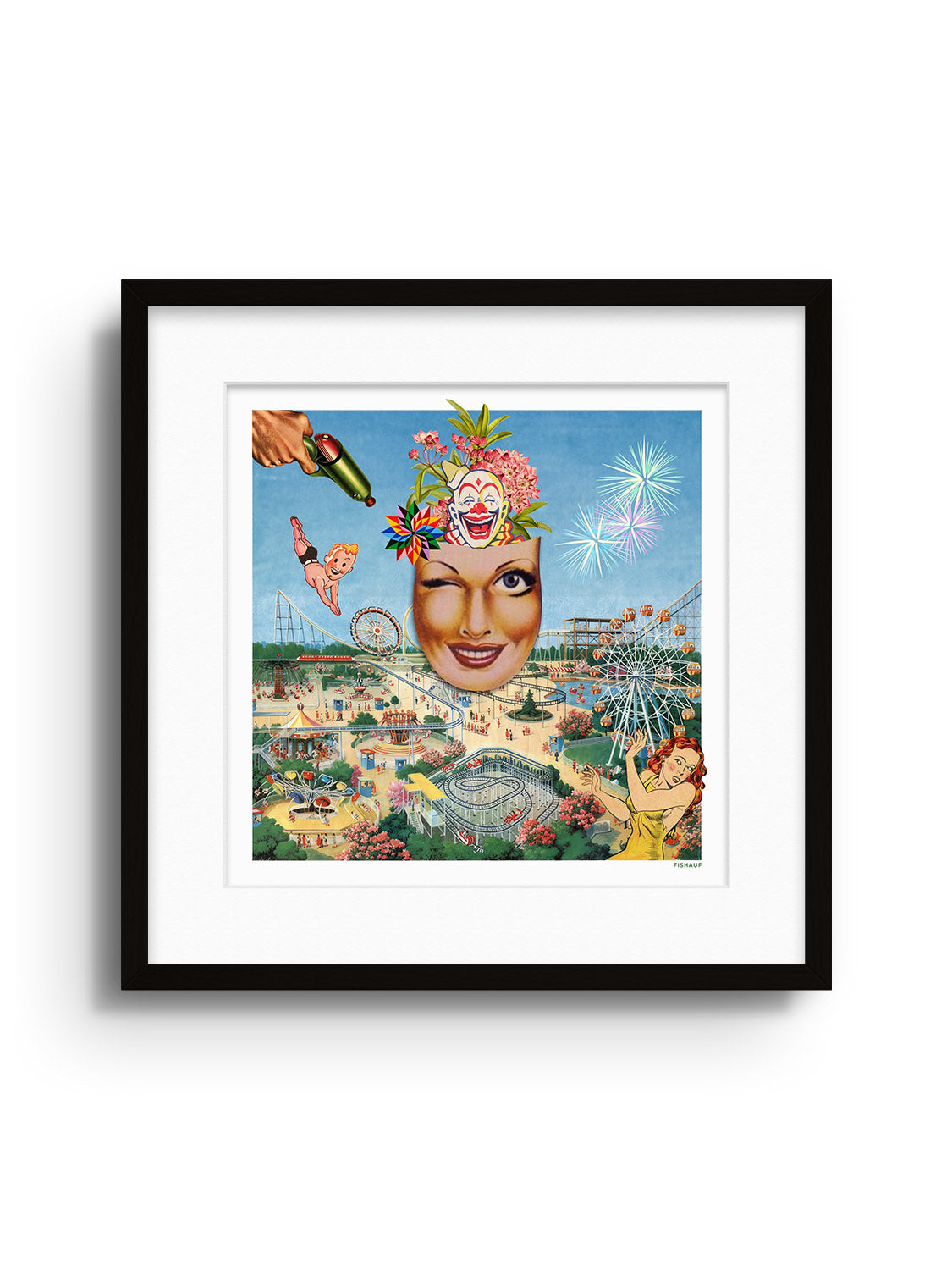 AMUSEMENT - Louis Fishauf