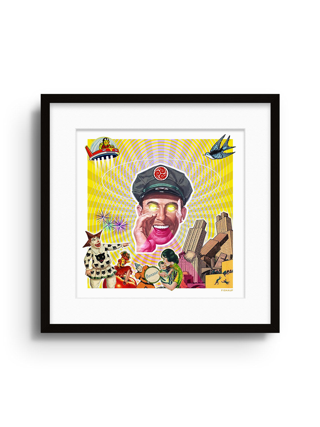 BONSOIR - Louis Fishauf