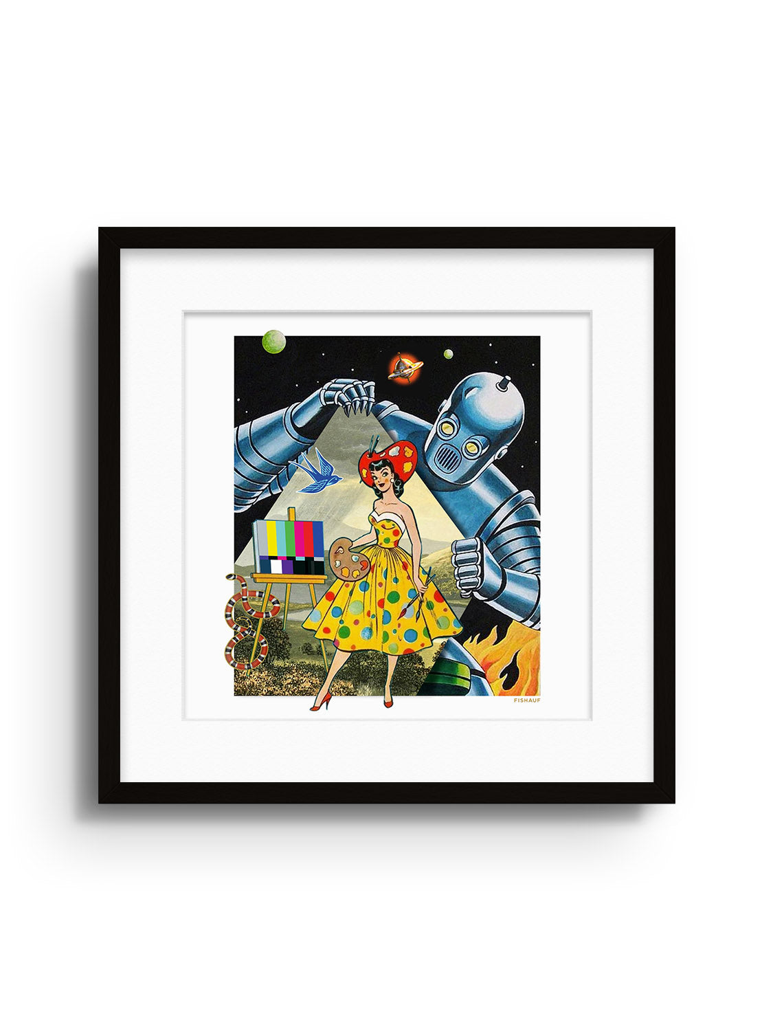 Art Class - Louis Fishauf