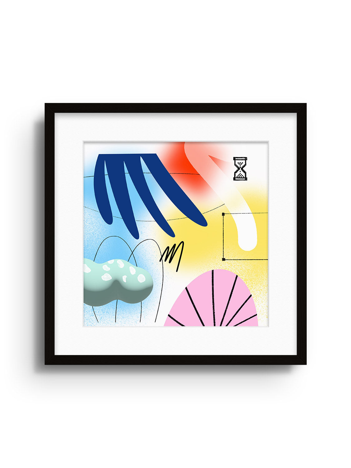 Floating Shapes - Sian Roper