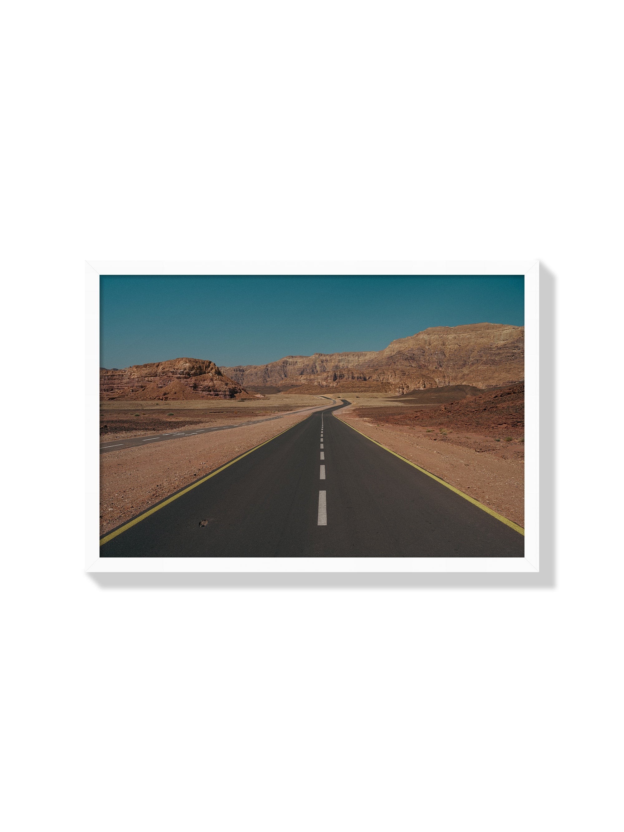 Desert Road #2 - Tal Paz-Fridman - White Frame |frame=White Frame|