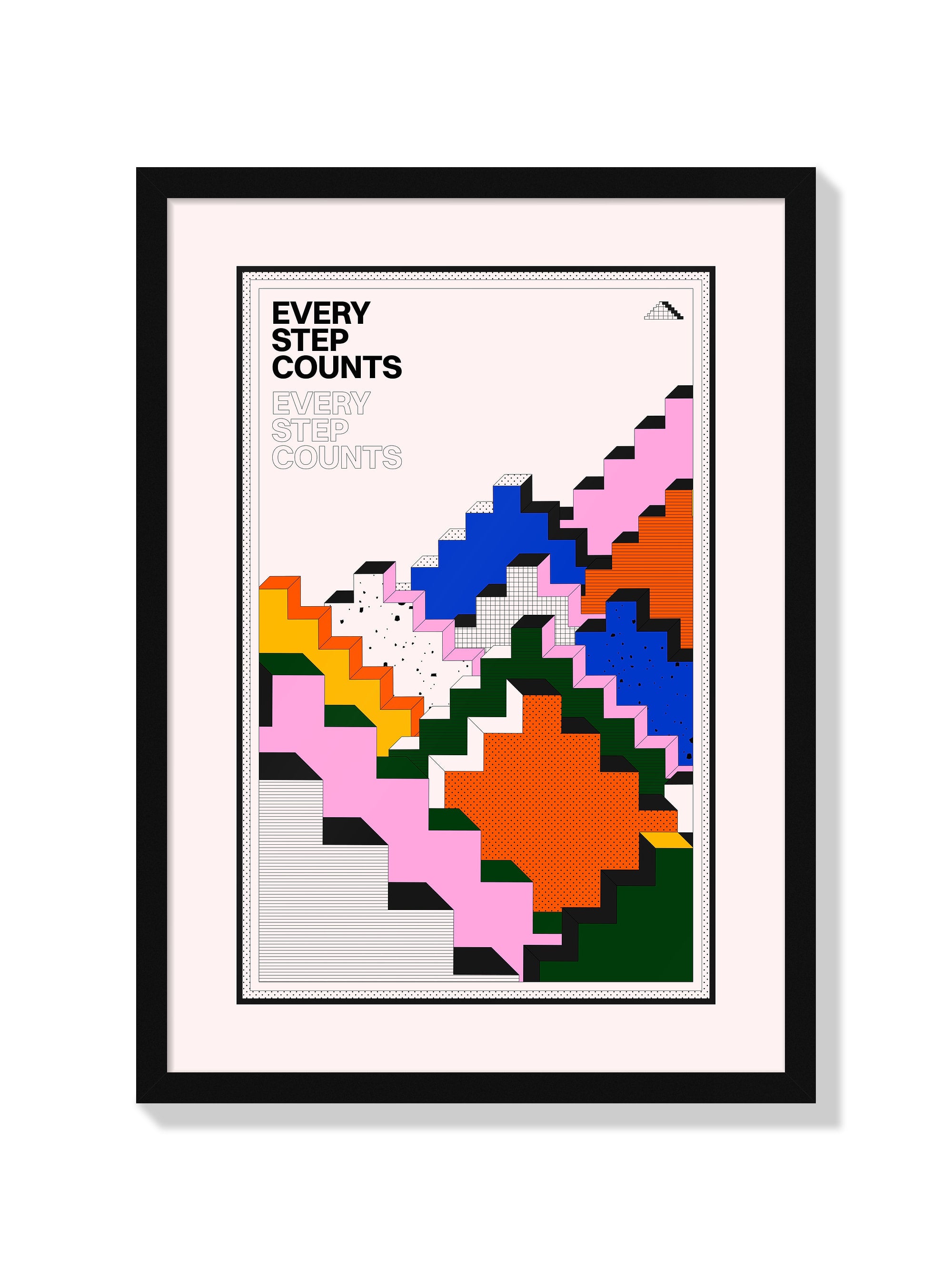 Every Step Counts - Vladimir Hadžić - Black Frame |frame=Black Frame|