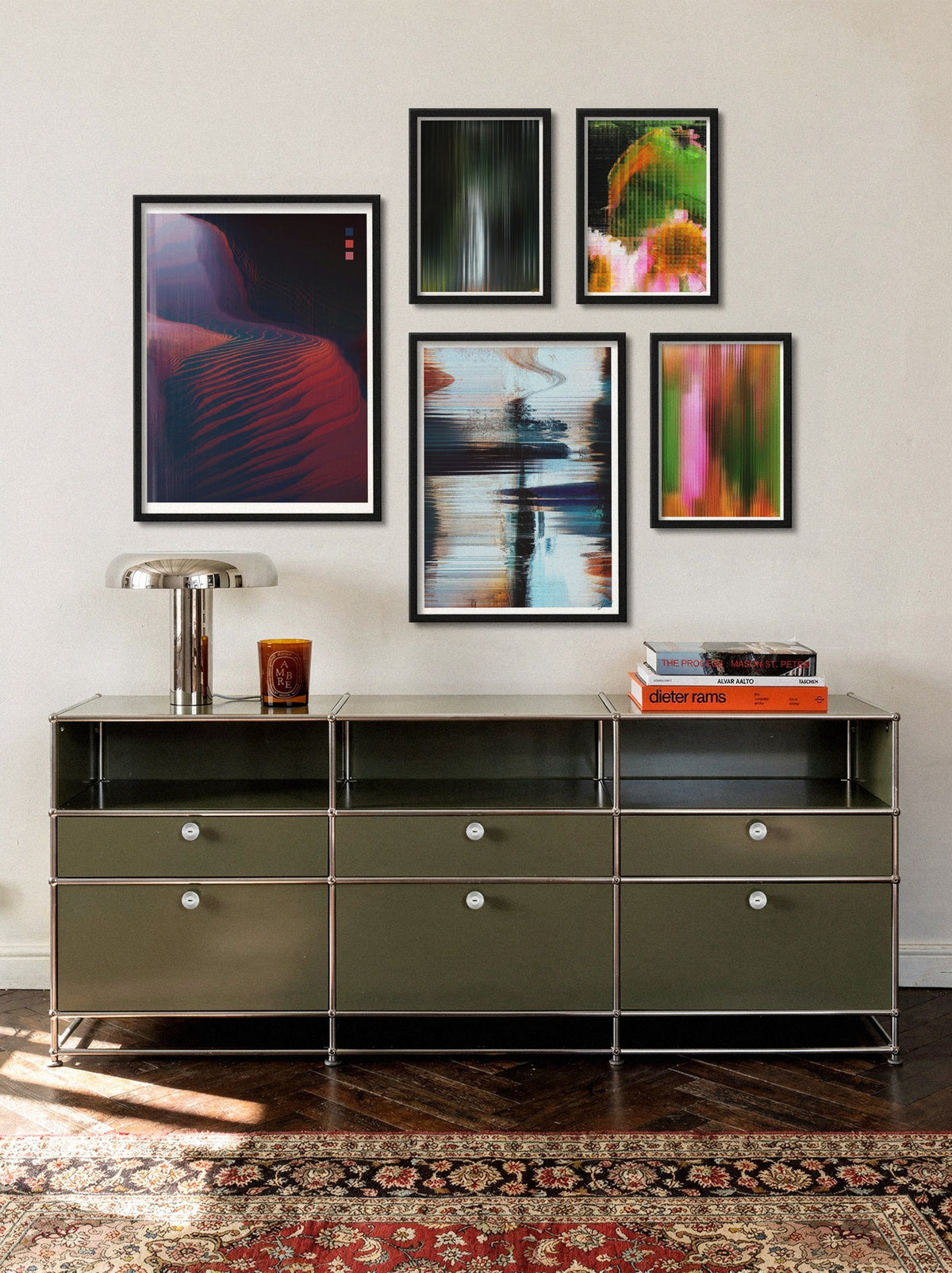 Flow State | Glitch 26.1003 - Aaron Borchardt - 3:4_GWBlack_150726 |type=gallerywall|