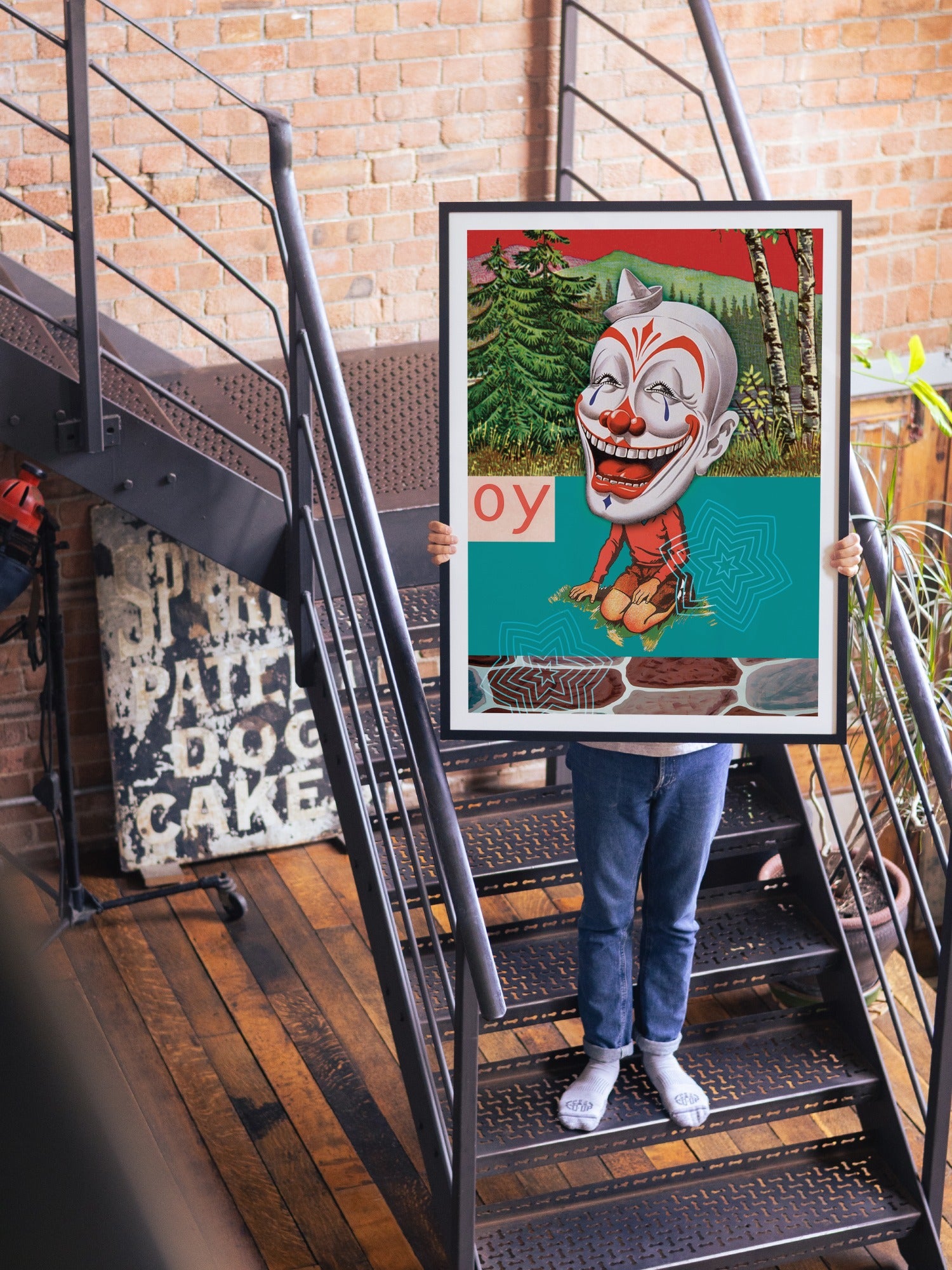 TEARS OF JOY - Louis Fishauf - 30x40_Black_290626 |type=lifestyle|