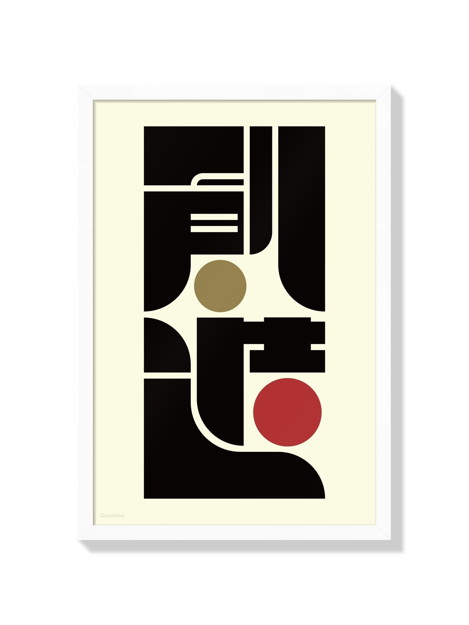 創造#2 (Creation) - Kenichi Minami - White Frame |frame=White Frame|