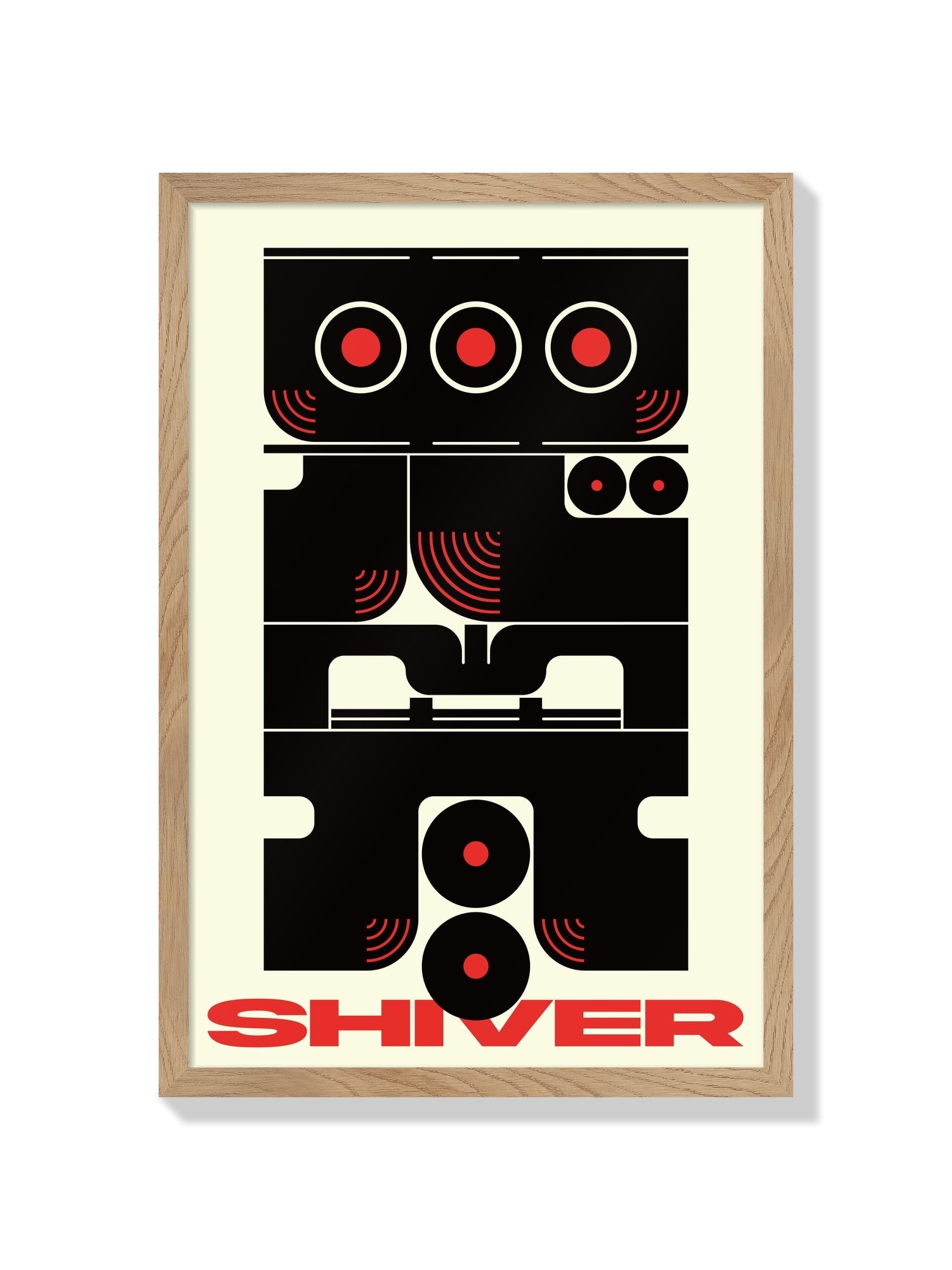 悪寒#2 (Shiver) - Kenichi Minami - Natural Frame |frame=Natural Frame|