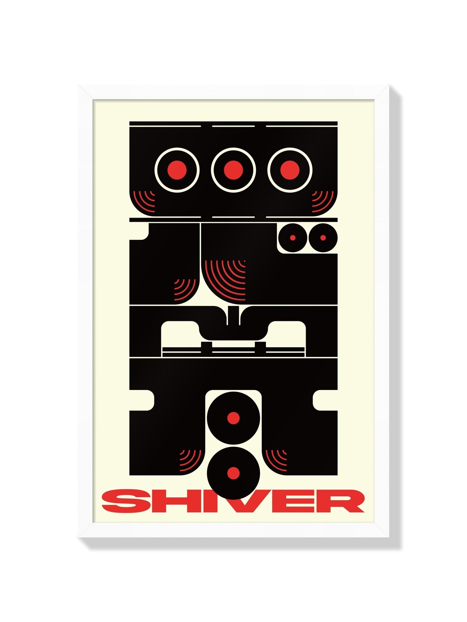 悪寒#2 (Shiver) - Kenichi Minami - White Frame |frame=White Frame|