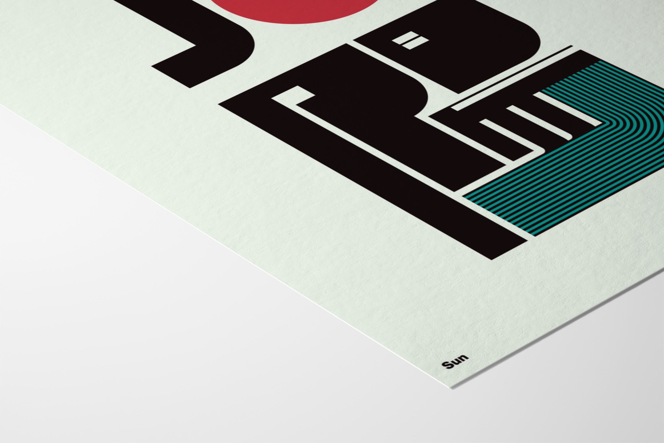 太陽#2 (Sun) - Kenichi Minami - Fine Art Paper 200gsm |frame=Fine Art Paper 200gsm|