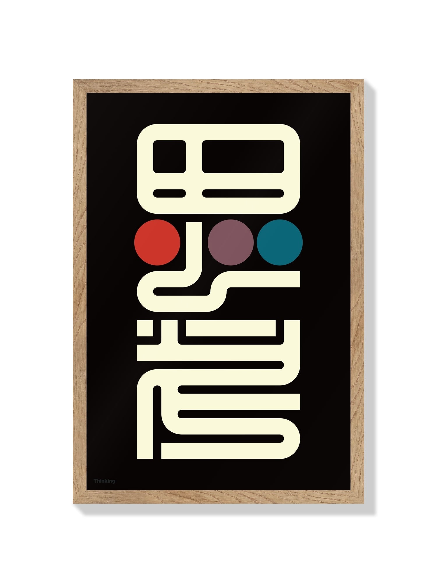 思考#2 (Thinking) - Kenichi Minami - Natural Frame |frame=Natural Frame|