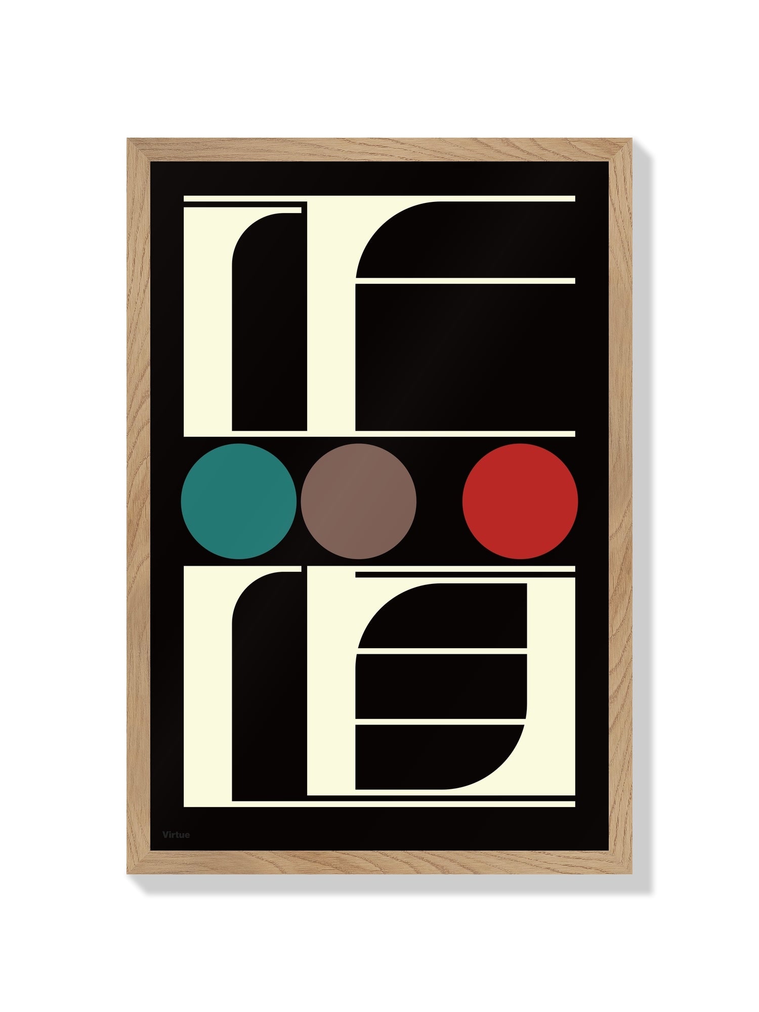 正道#2 (Virtue) - Kenichi Minami - Natural Frame |frame=Natural Frame|