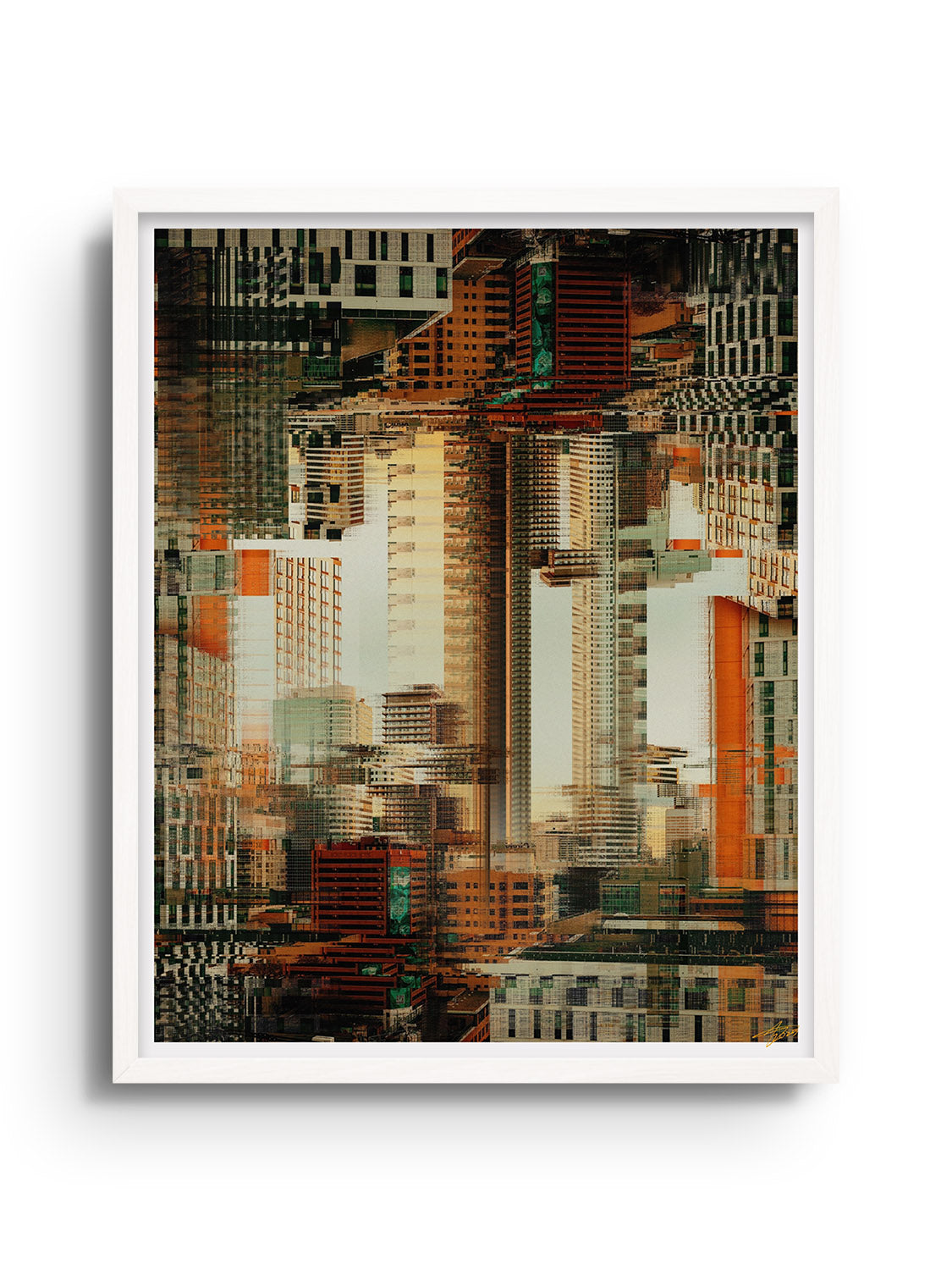 Glitch 25.806 - City Obscūrus
- Aaron Borchardt