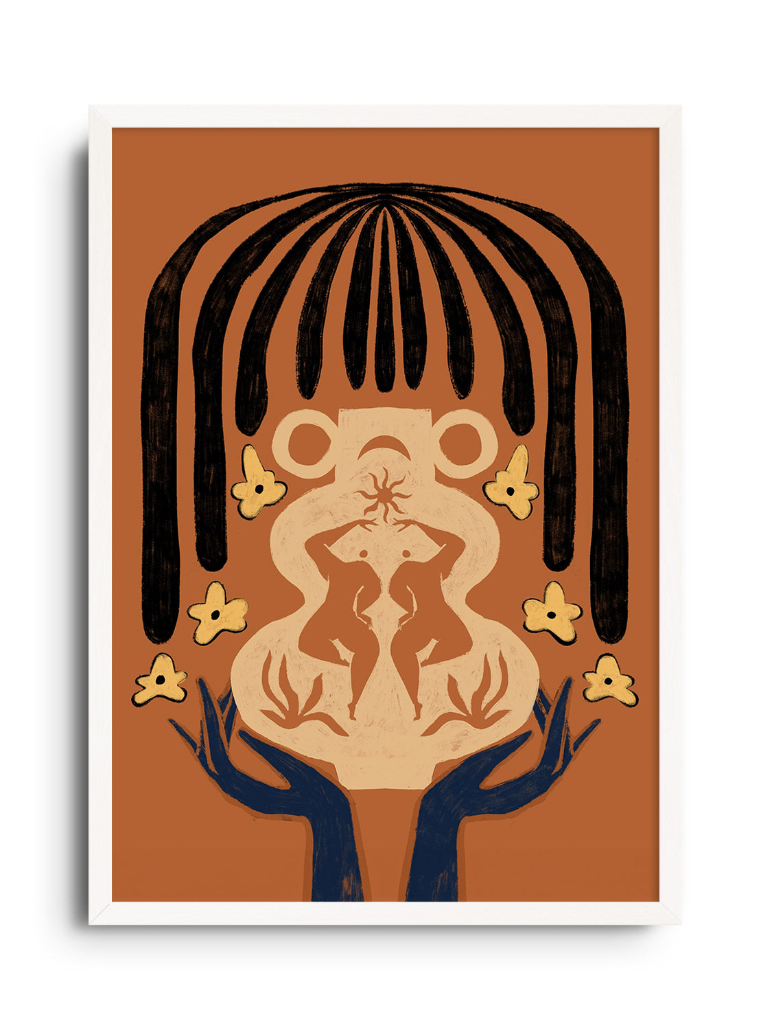 Vase Collection Sun & Moon - Arty Guava