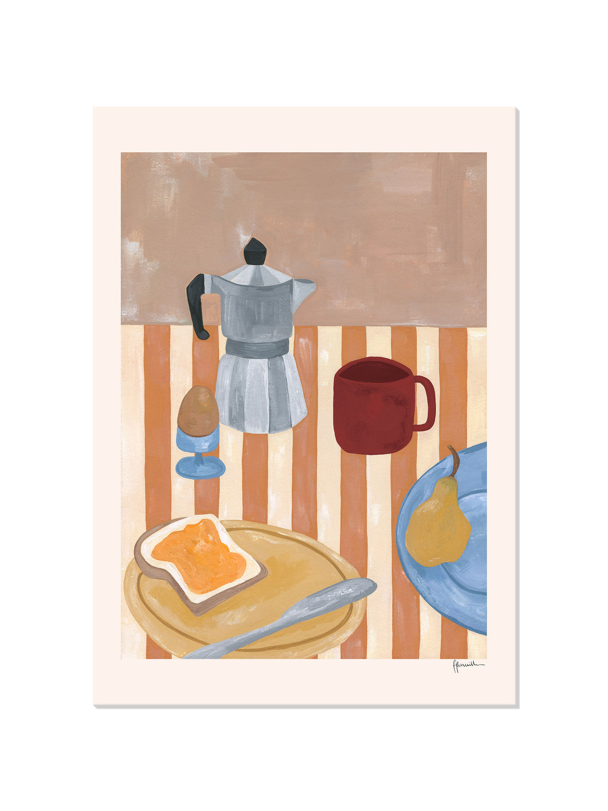 marmalade toast - Frankie Penwill - Unframed |frame=Unframed|
