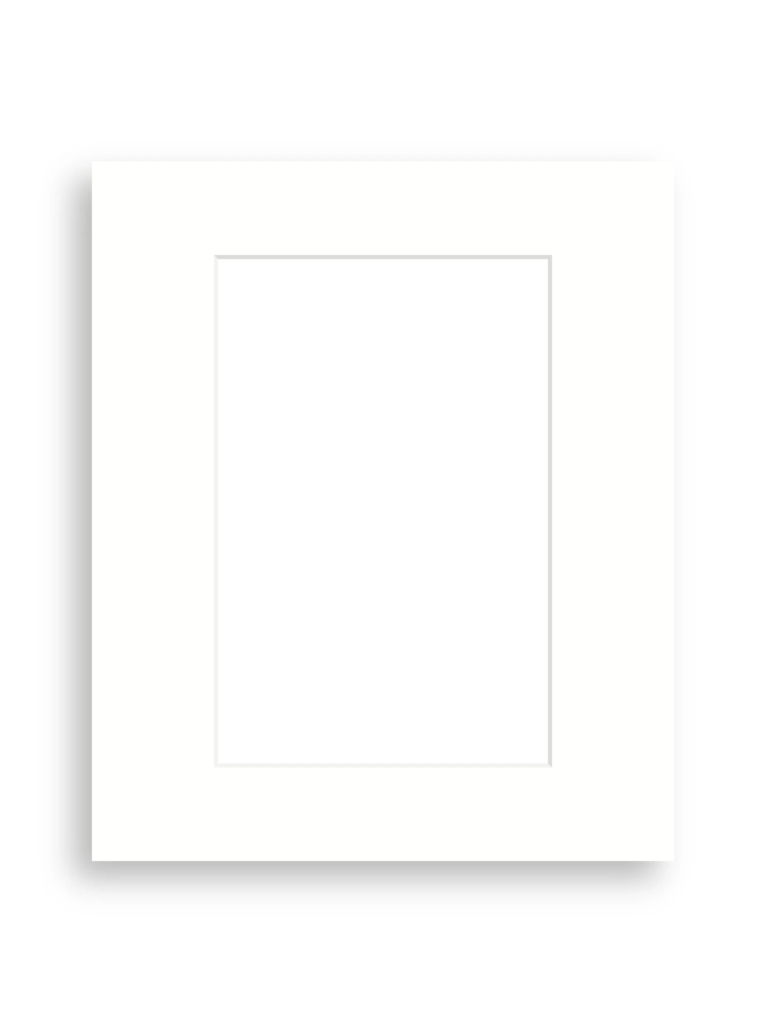20×24" picture mount board for 12×18" artwork in Snow White